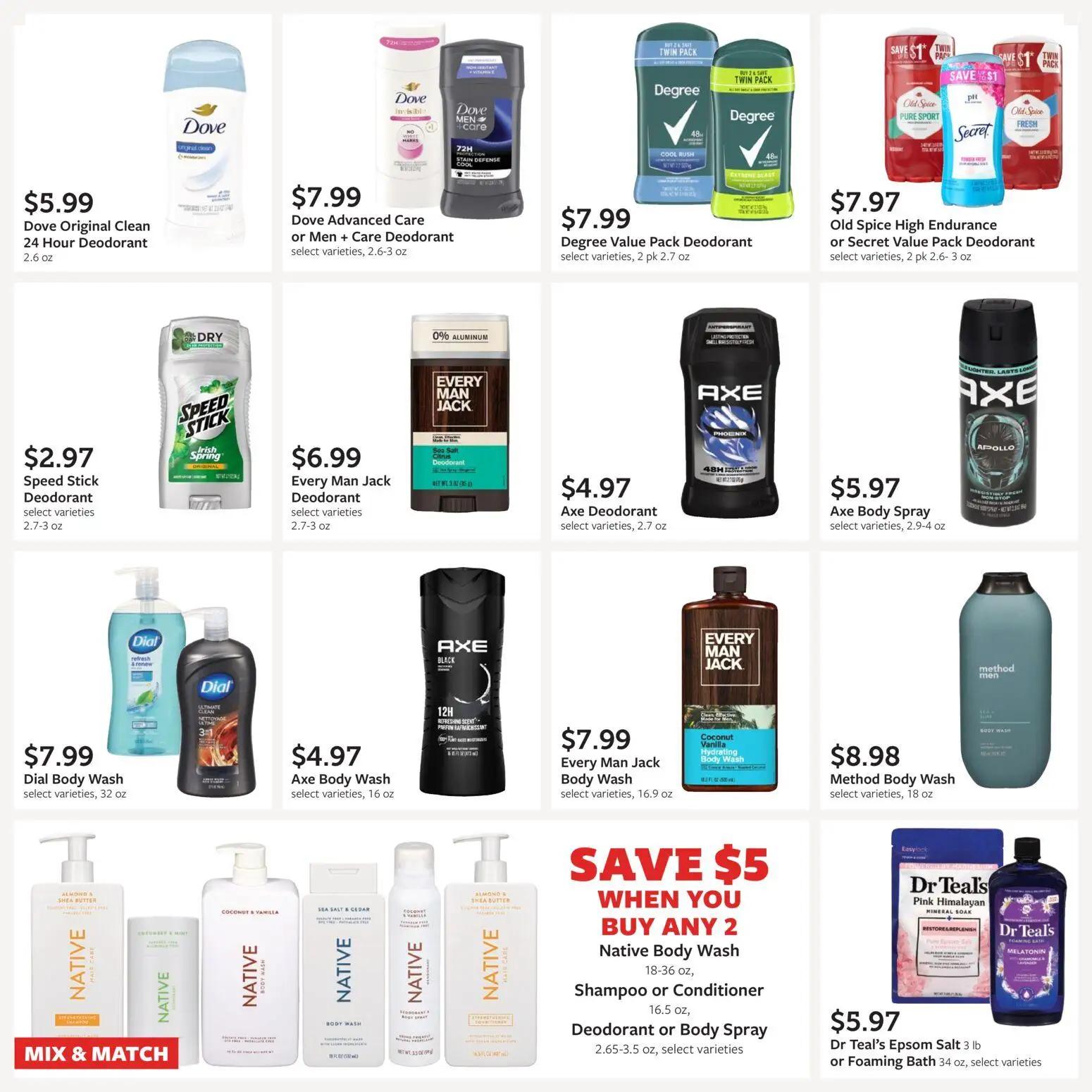 fareway - Fareway Monthly Ad - 08/31 - 09/26 2026 - page: 34