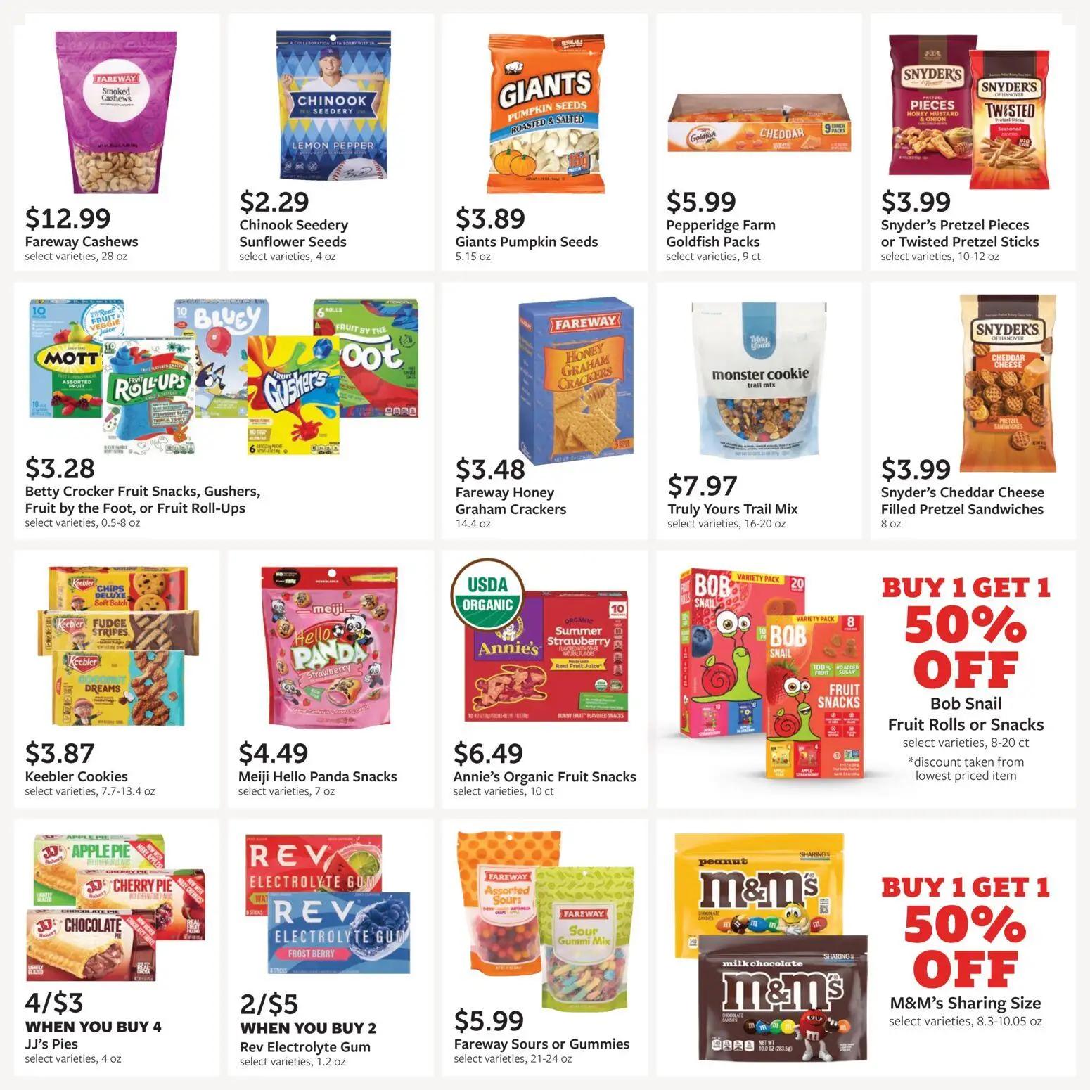 fareway - Fareway Monthly Ad - 08/31 - 09/26 2026 - page: 18