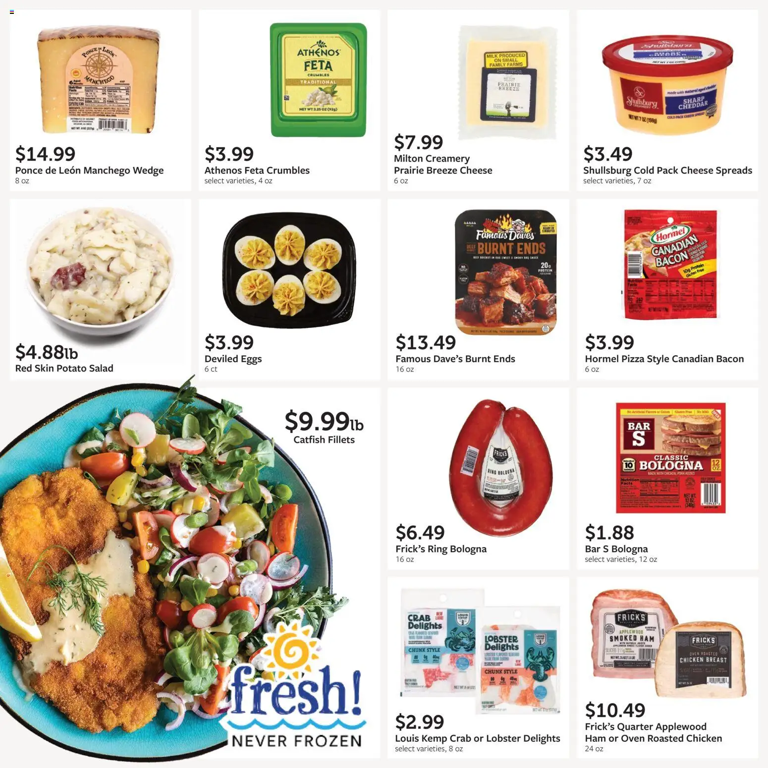 fareway - Fareway Monthly Ad - 08/31 - 09/26 2026 - page: 25