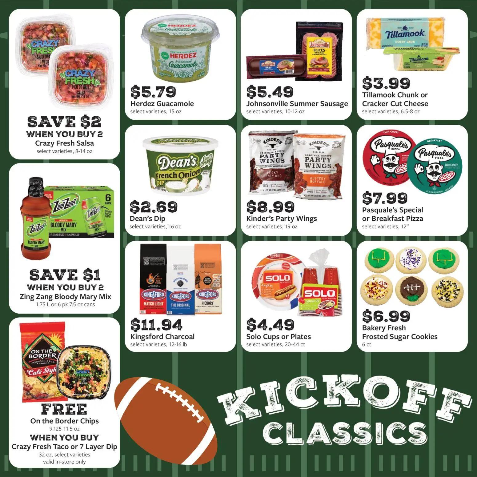 fareway - Fareway Monthly Ad - 08/31 - 09/26 2026 - page: 2
