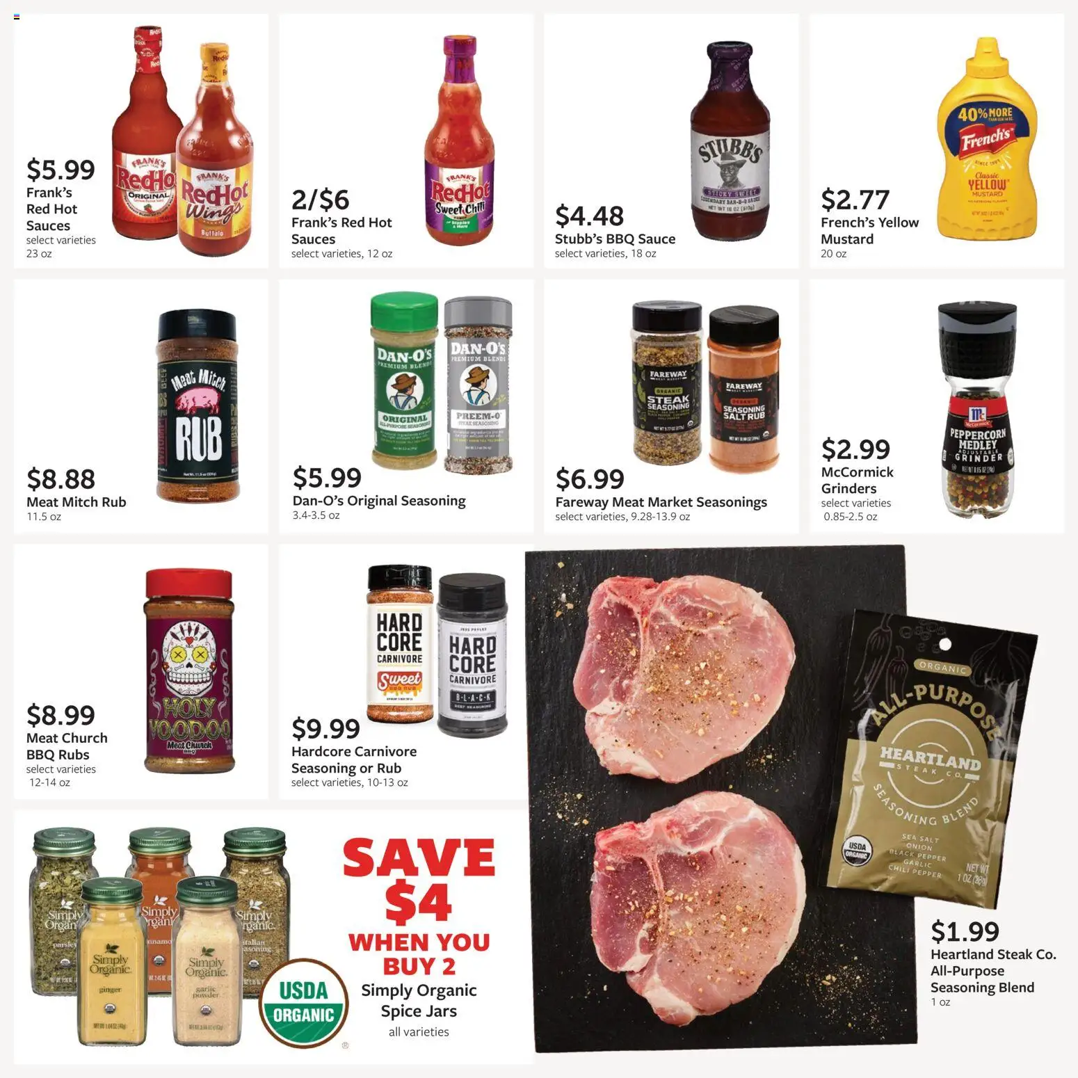 fareway - Fareway Monthly Ad - 08/31 - 09/26 2026 - page: 15