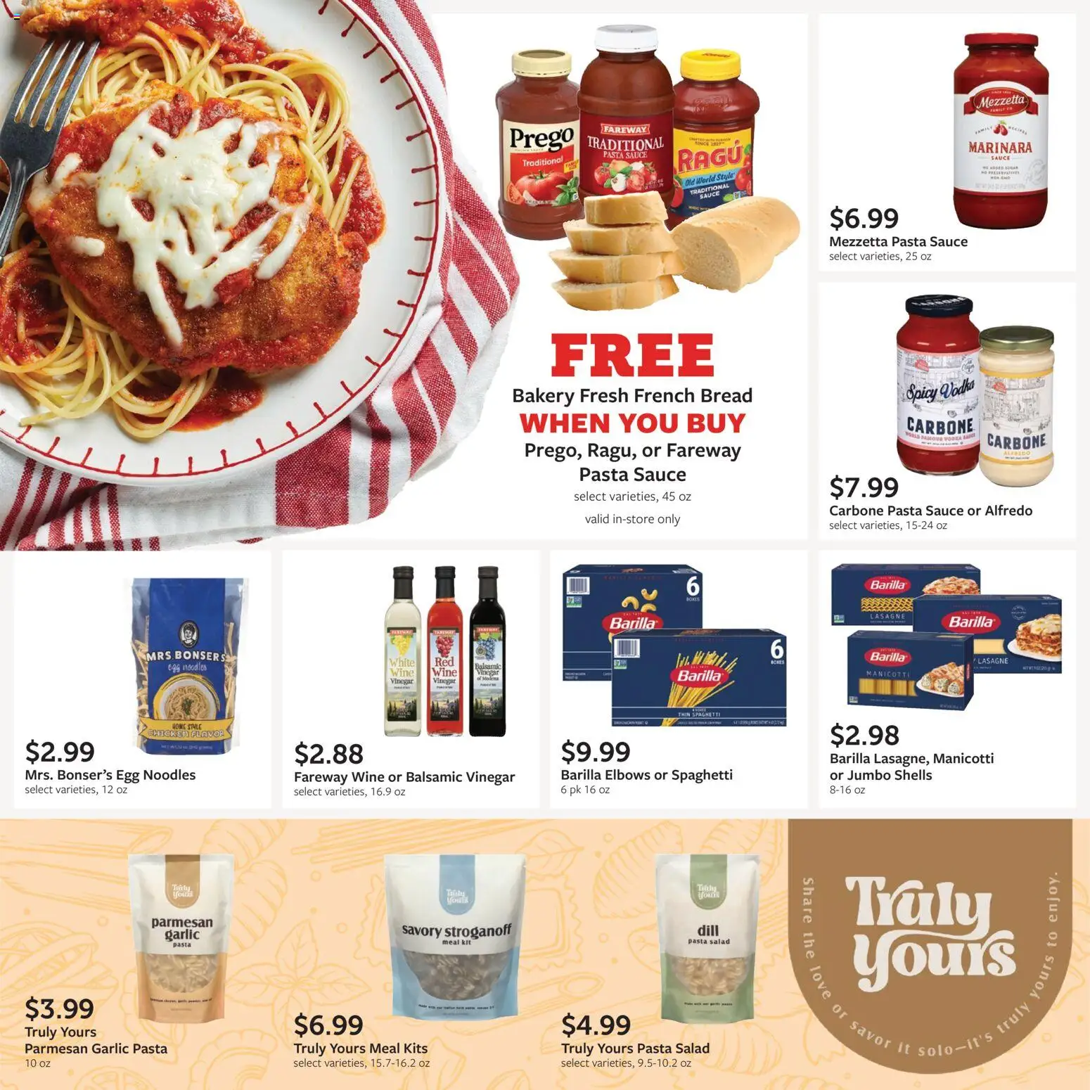 fareway - Fareway Monthly Ad - 08/31 - 09/26 2026 - page: 14
