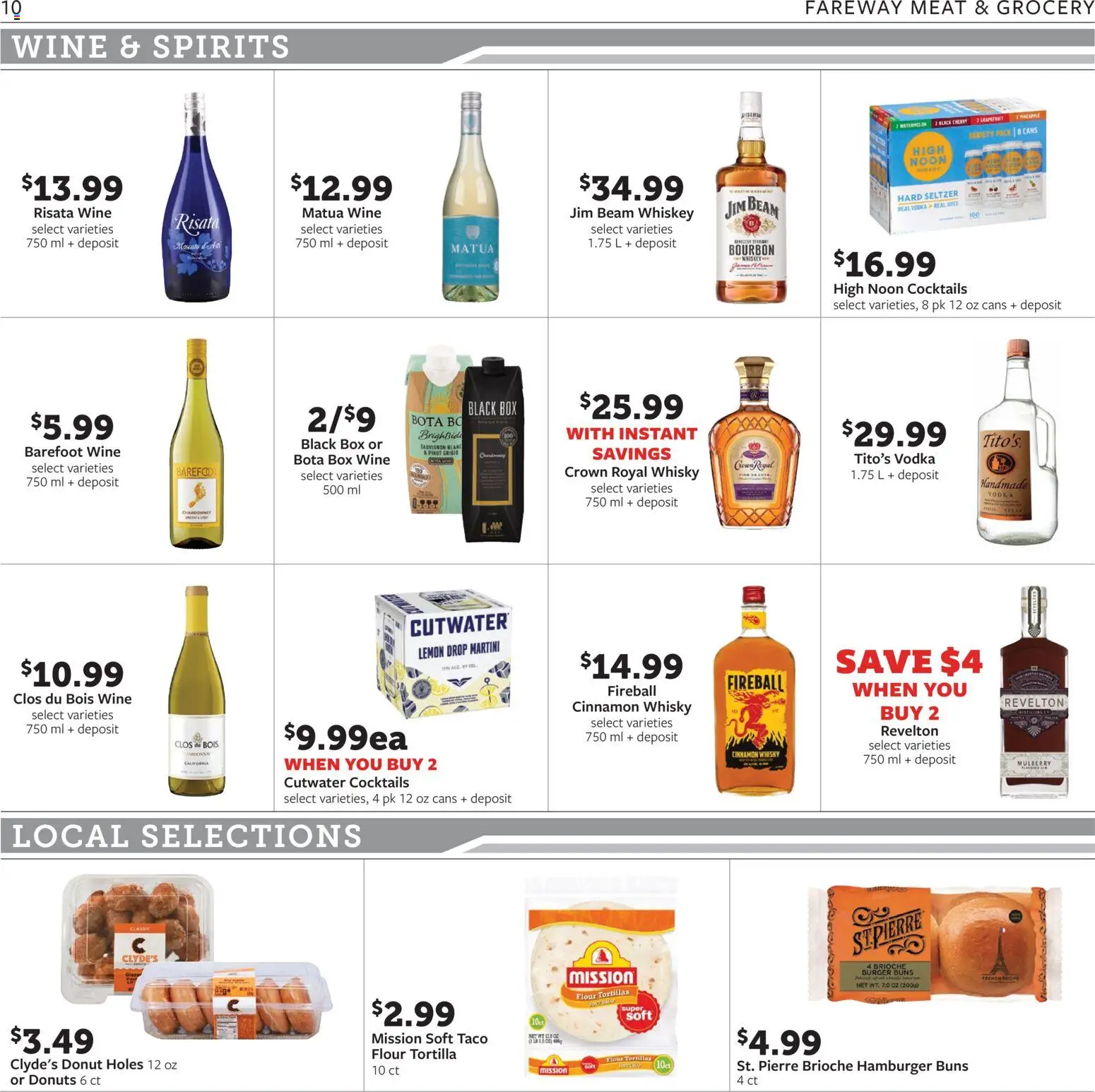 fareway - Fareway Weekly Ad - 09/07 - 09/12 2026 - page: 10