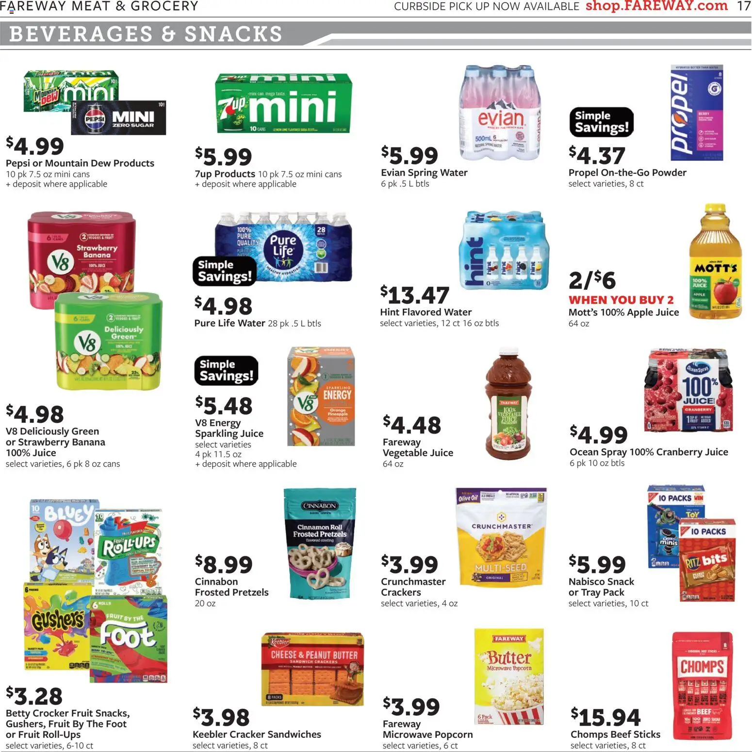 fareway - Fareway Weekly Ad - 09/07 - 09/12 2026 - page: 17
