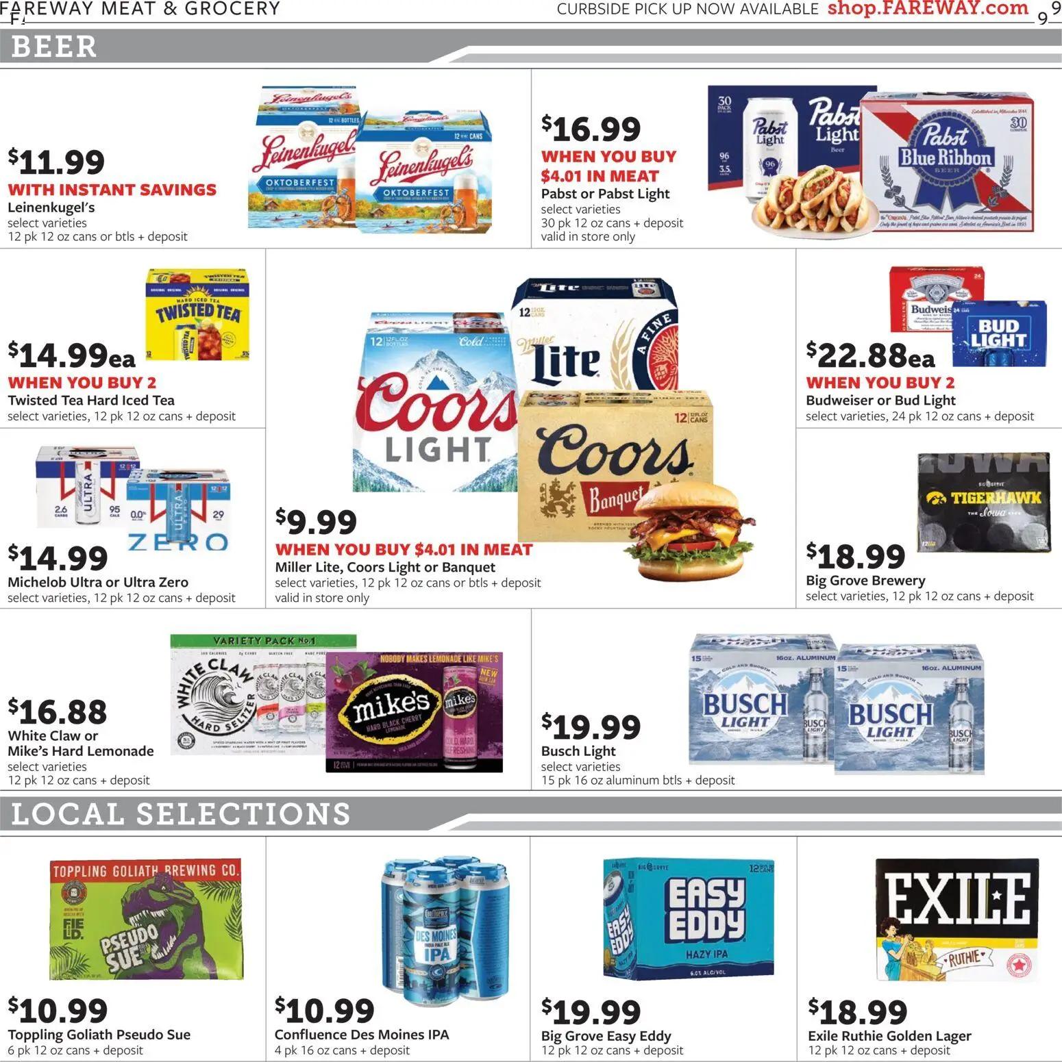 fareway - Fareway Weekly Ad - 09/07 - 09/12 2026 - page: 9