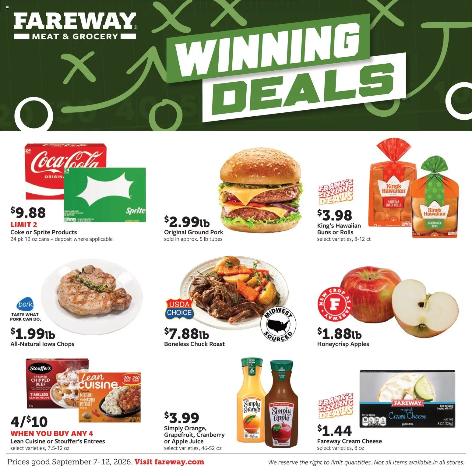 fareway - Fareway Weekly Ad - 09/07 - 09/12 2026