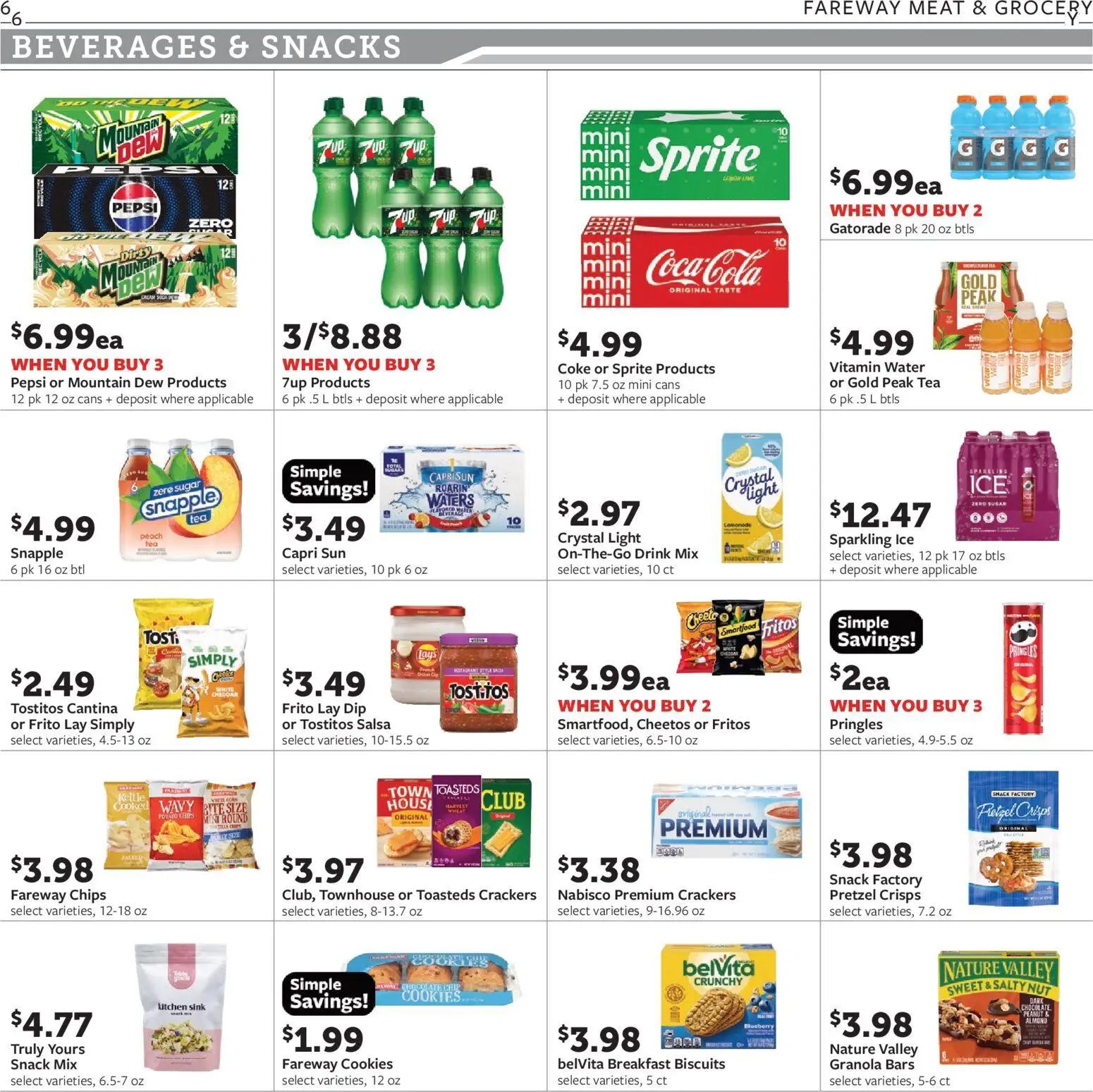 fareway - Fareway Weekly Ad - 09/07 - 09/12 2026 - page: 6
