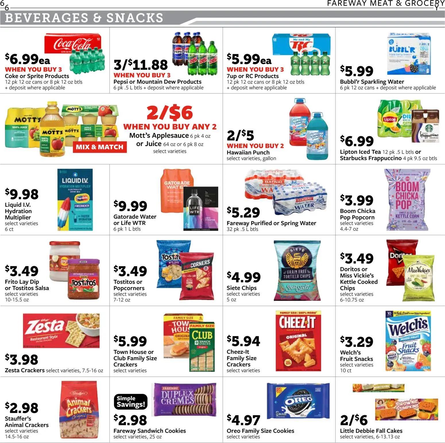 fareway - Fareway Weekly Ad - 09/14 - 09/19 2026 - page: 6