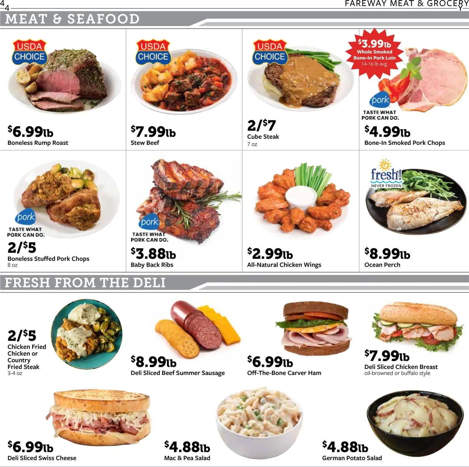 fareway - Fareway Weekly Ad - 09/14 - 09/19 2026 - page: 4