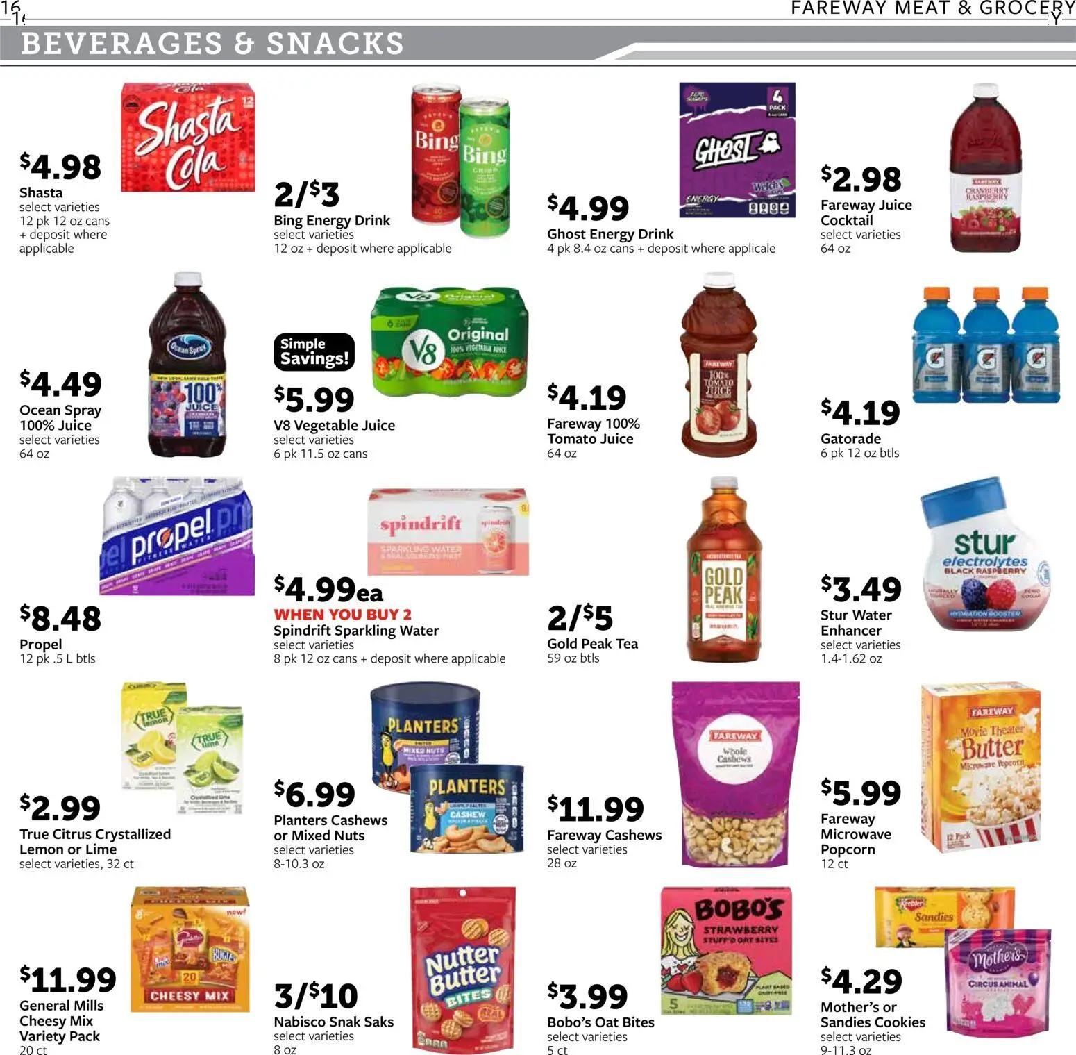 fareway - Fareway Weekly Ad - 09/14 - 09/19 2026 - page: 16