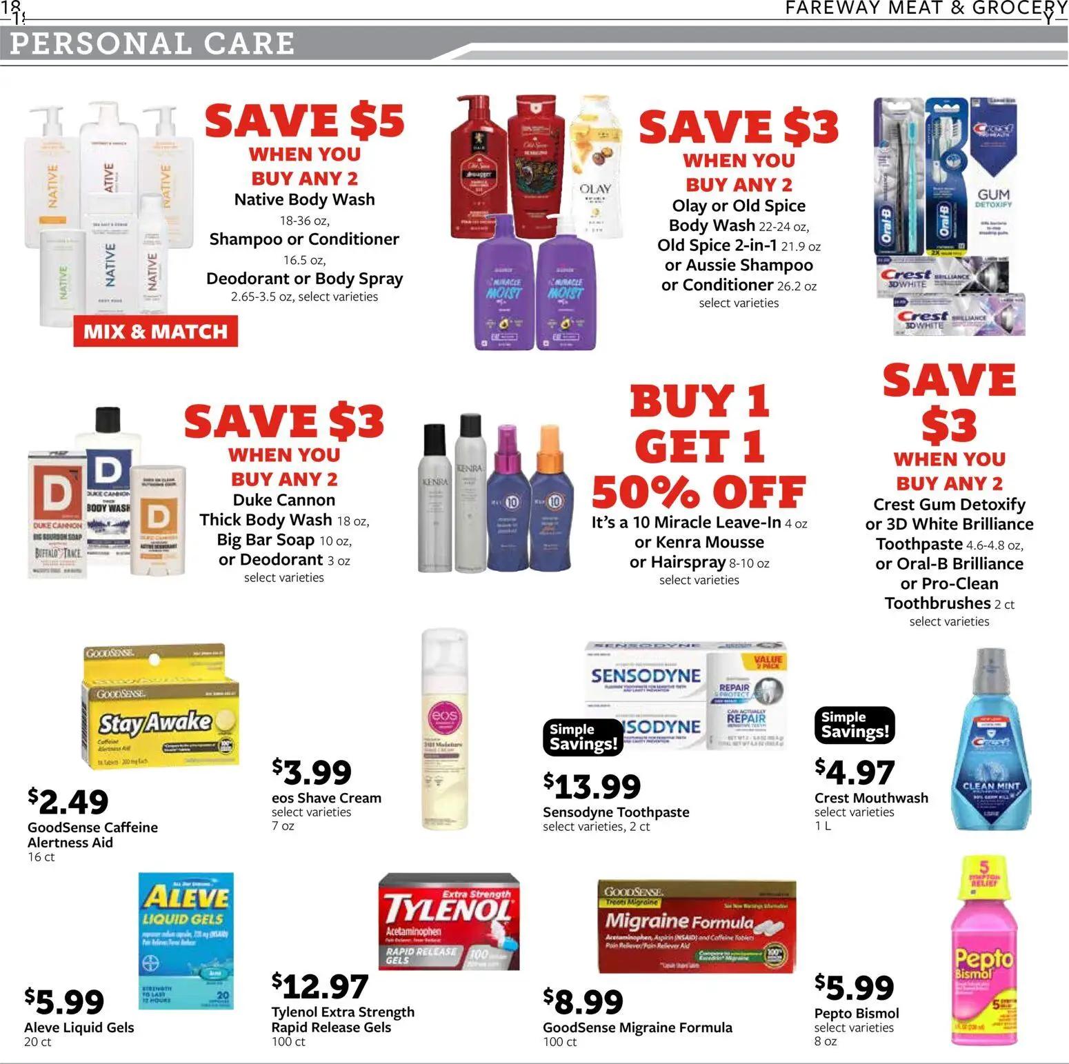fareway - Fareway Weekly Ad - 09/14 - 09/19 2026 - page: 18