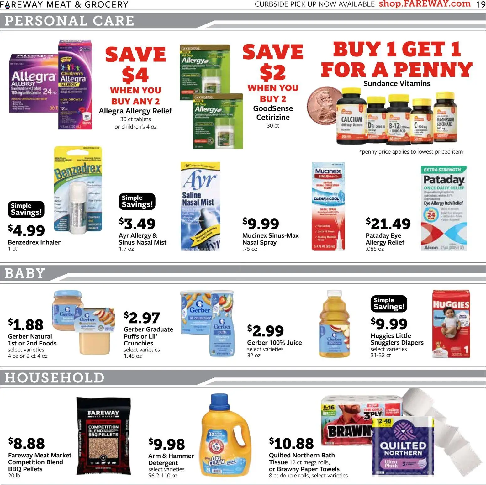 fareway - Fareway Weekly Ad - 09/14 - 09/19 2026 - page: 19
