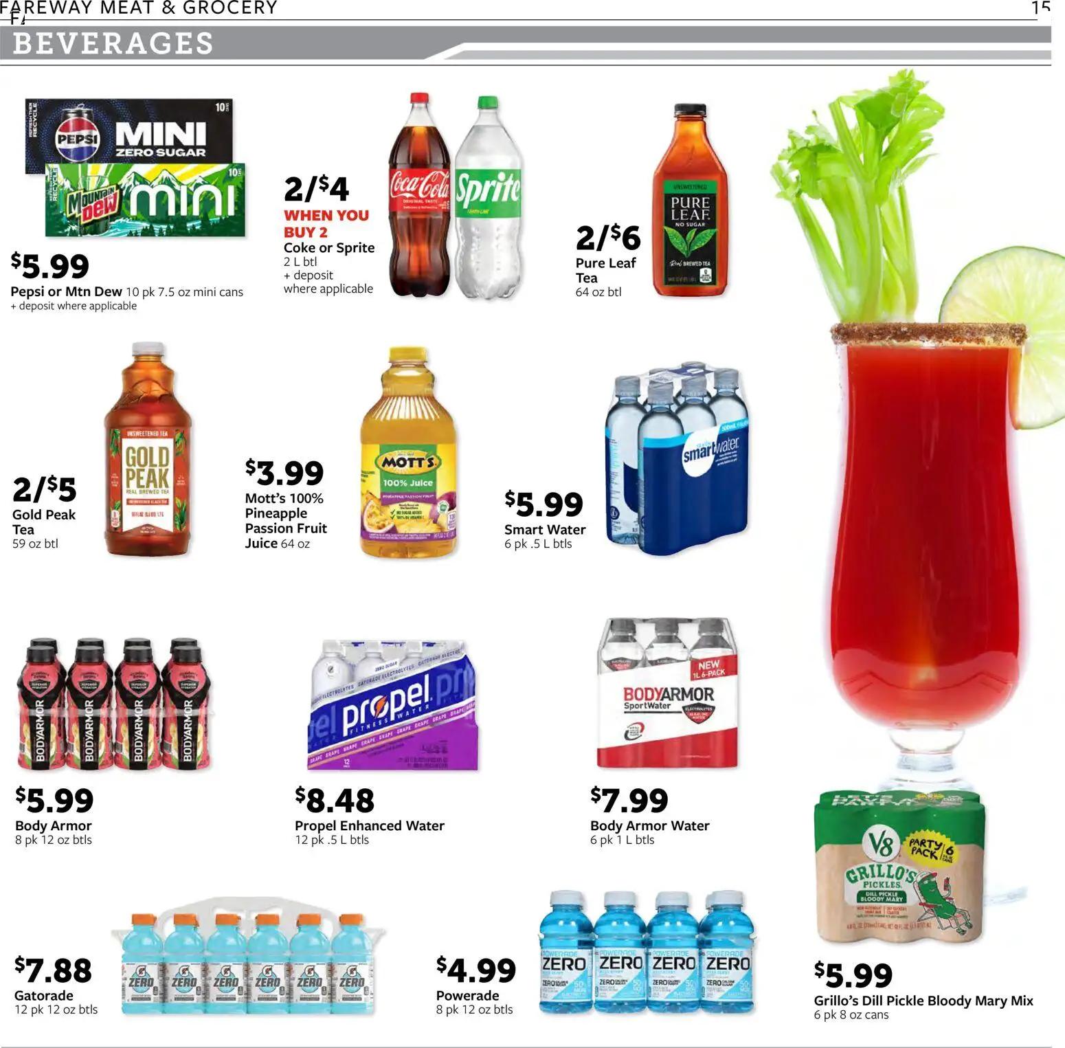 fareway - Fareway Weekly Ad - 11/03 - 11/08 2025 - page: 15