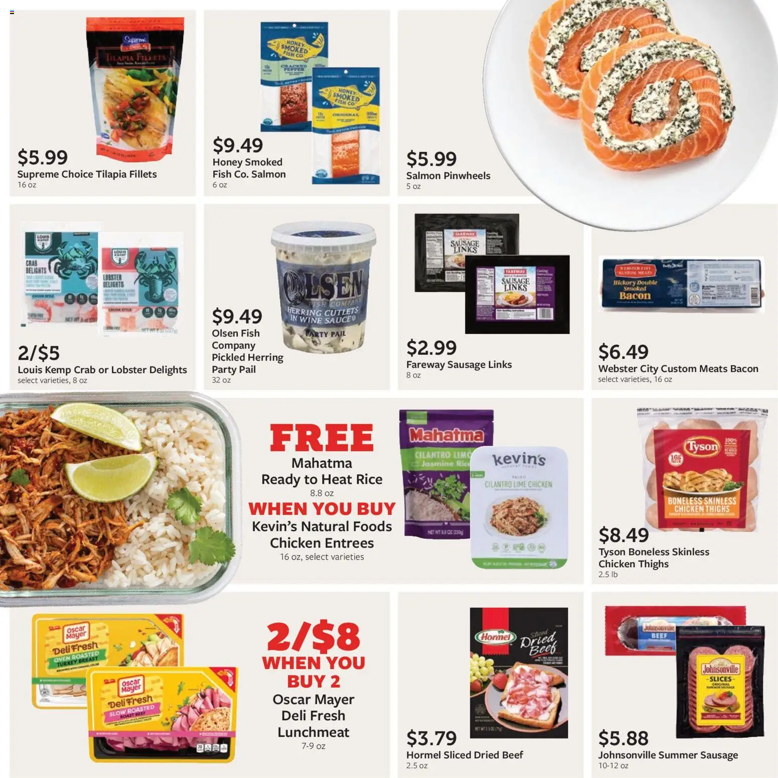 fareway - Fareway Monthly Ad - 11/03 - 11/29 2025 - page: 24