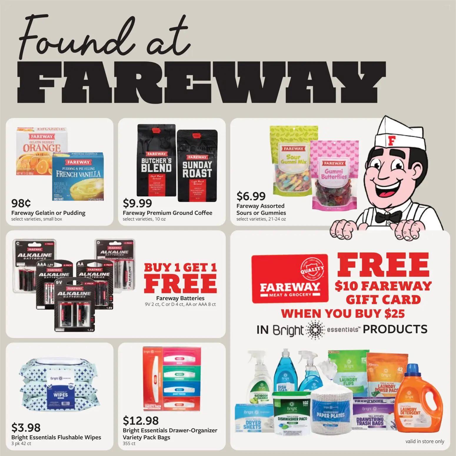 fareway - Fareway Monthly Ad - 11/03 - 11/29 2025 - page: 8