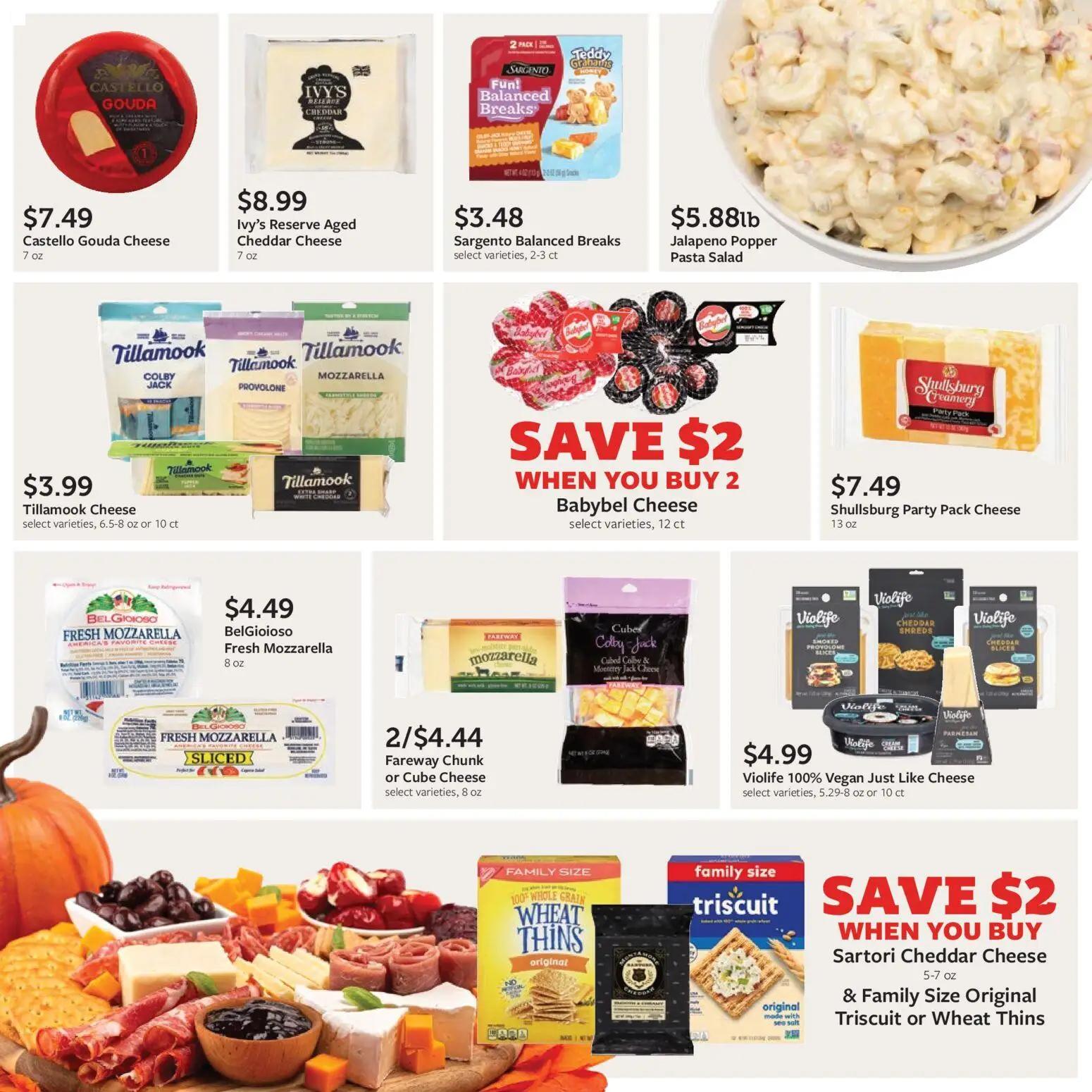 fareway - Fareway Monthly Ad - 11/03 - 11/29 2025 - page: 25