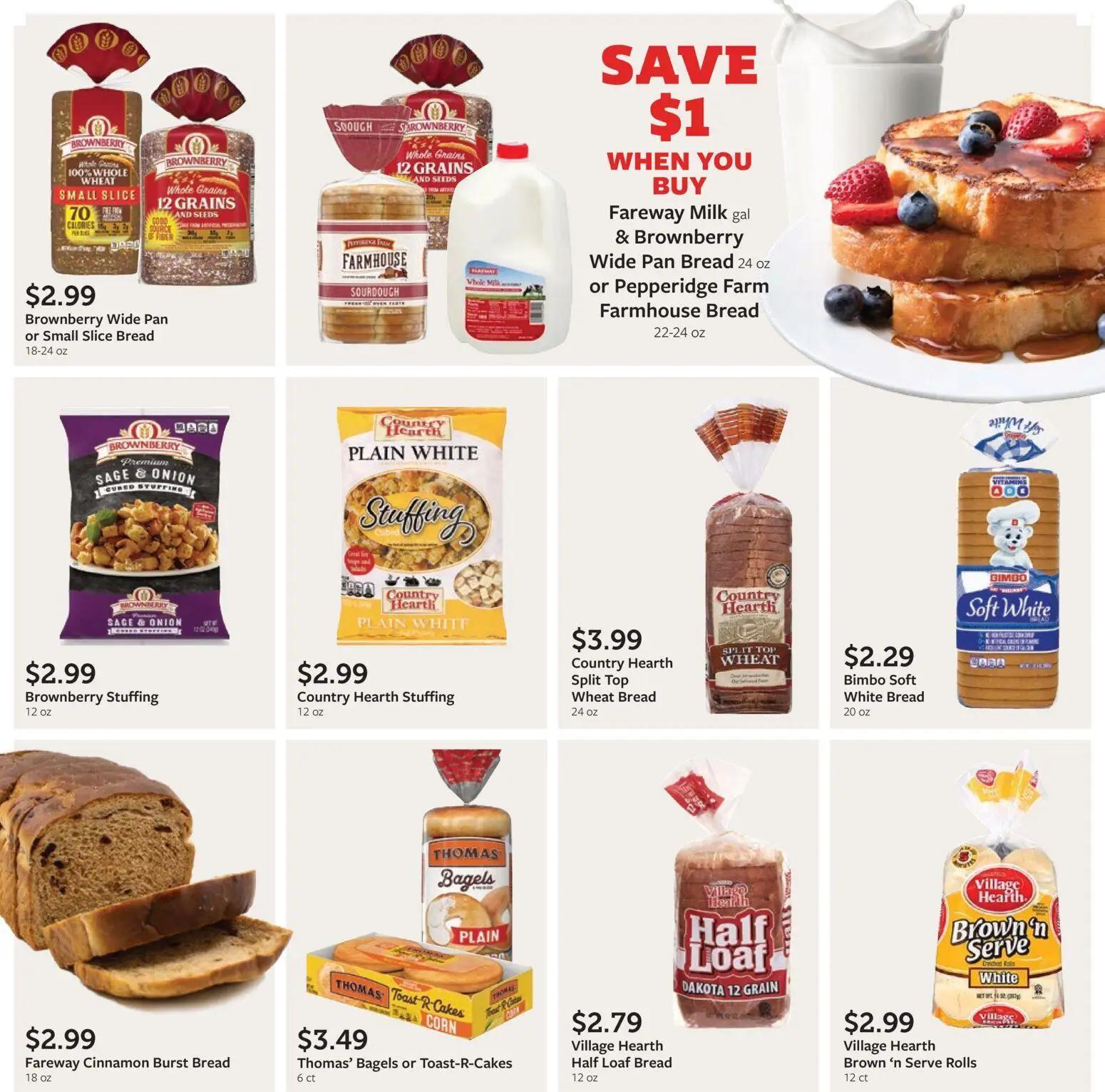 fareway - Fareway Monthly Ad - 11/03 - 11/29 2025 - page: 14
