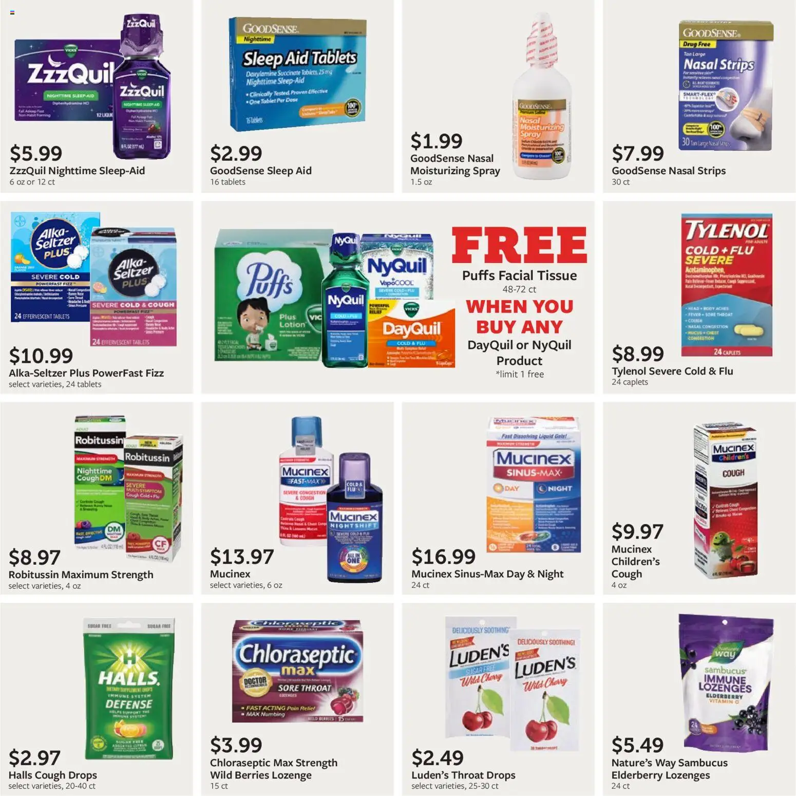fareway - Fareway Monthly Ad - 11/03 - 11/29 2025 - page: 36