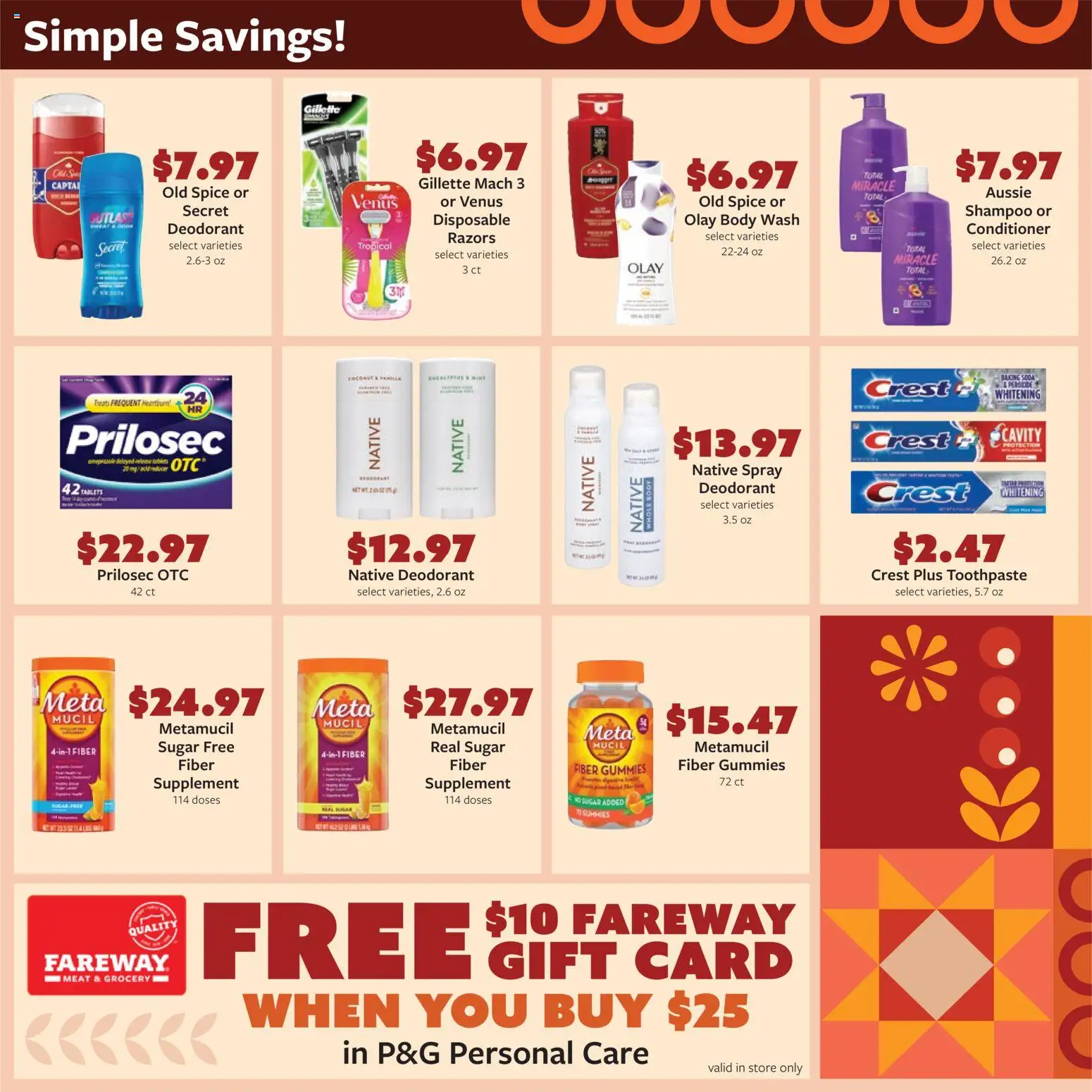 fareway - Fareway Monthly Ad - 11/03 - 11/29 2025 - page: 6