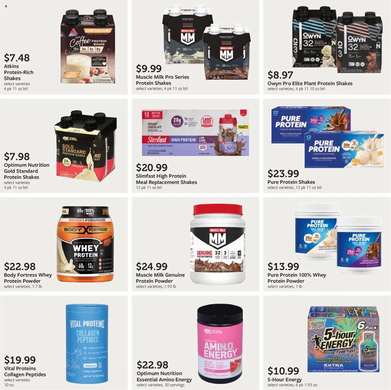 fareway - Fareway Monthly Ad - 11/03 - 11/29 2025 - page: 19