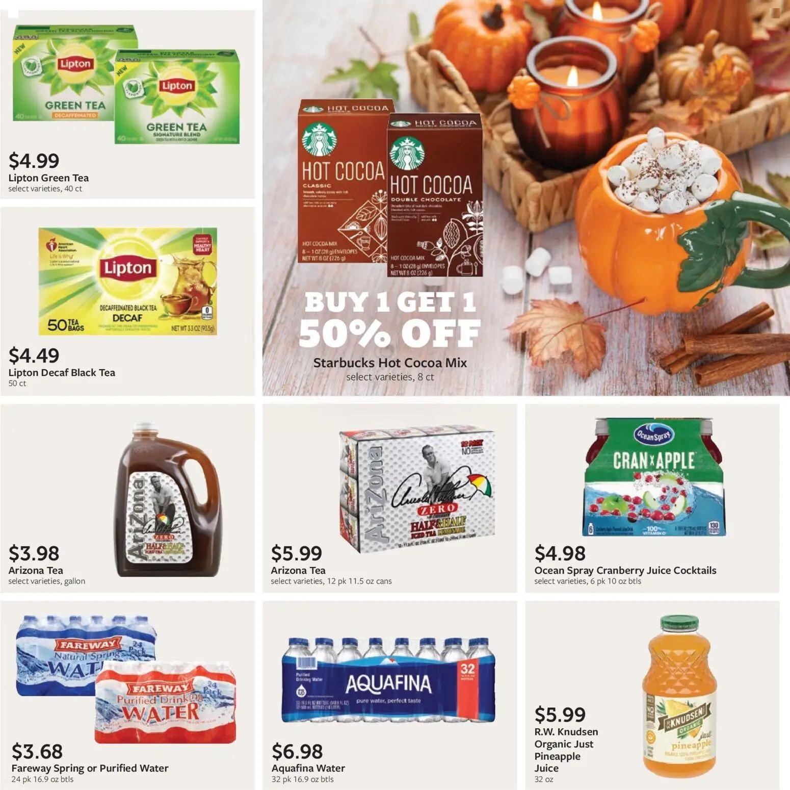 fareway - Fareway Monthly Ad - 11/03 - 11/29 2025 - page: 17