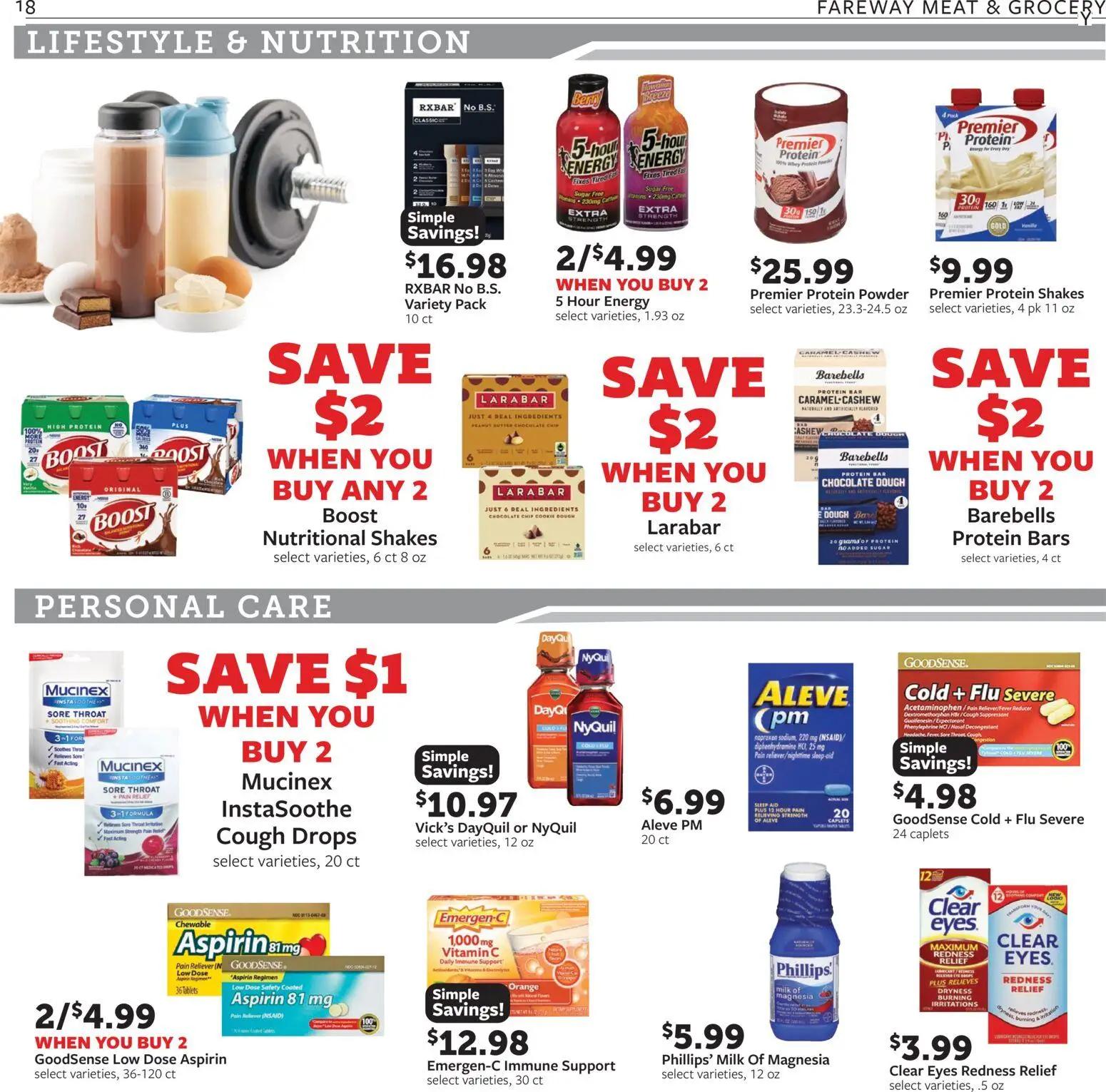 fareway - Fareway Weekly Ad - 11/10 - 11/15 2025 - page: 18