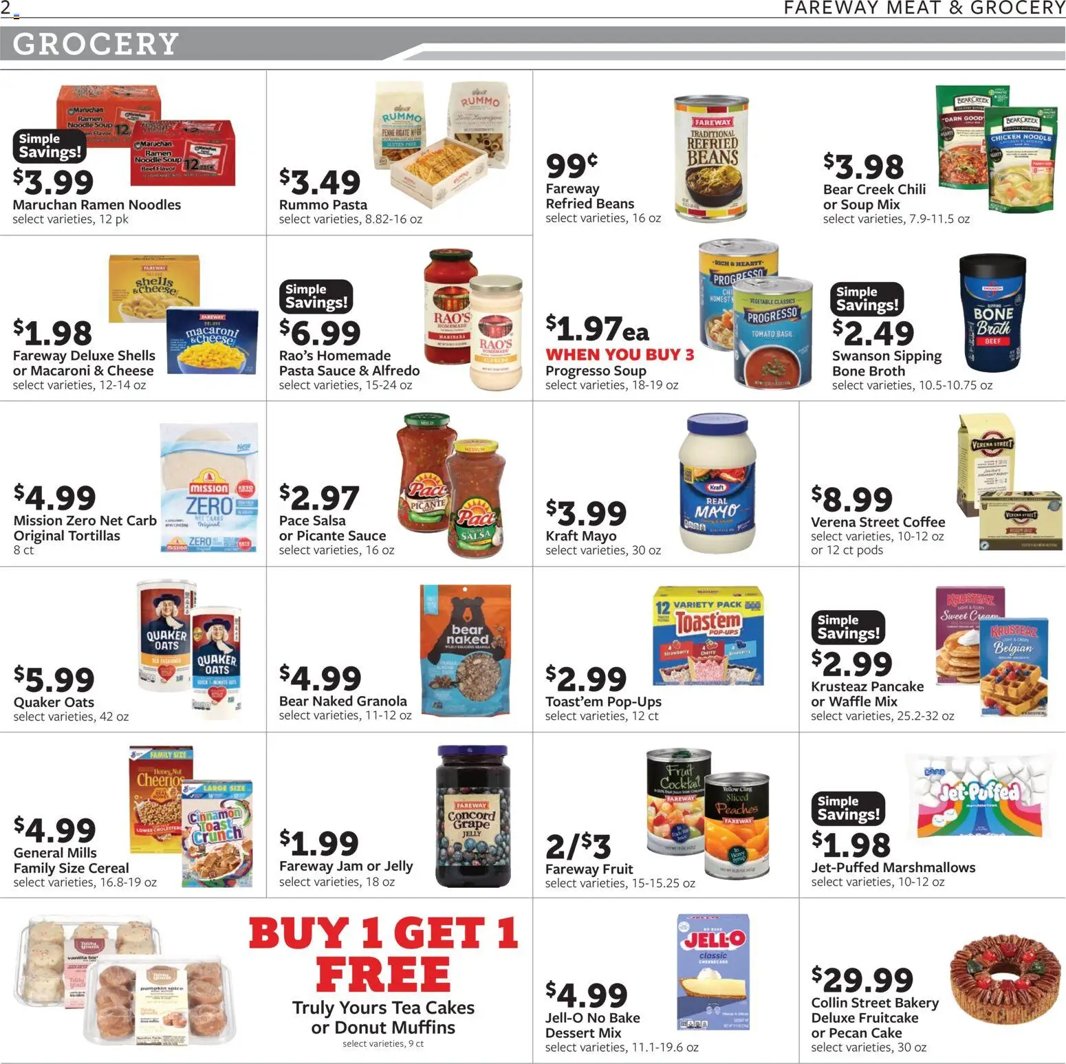 fareway - Fareway Weekly Ad - 11/10 - 11/15 2025 - page: 2