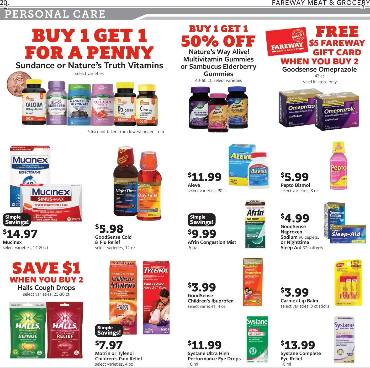 fareway - Fareway Weekly Ad - 11/17 - 11/22 2025 - page: 20