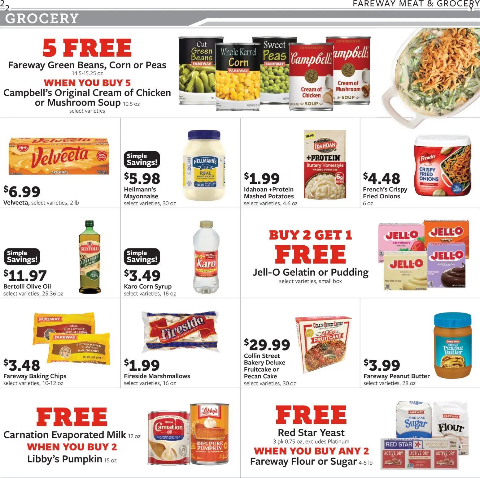 fareway - Fareway Weekly Ad - 11/17 - 11/22 2025 - page: 2