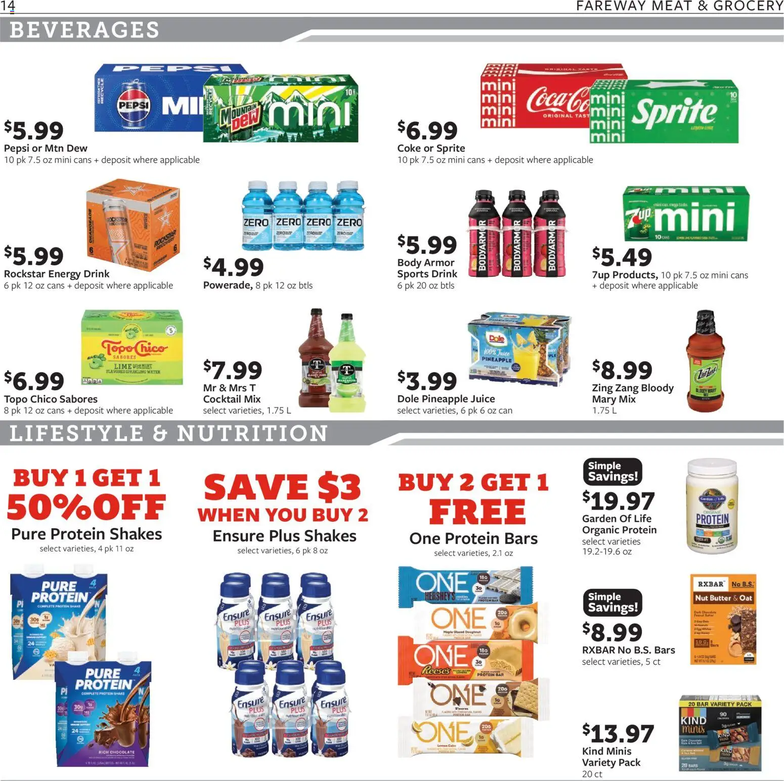 fareway - Fareway Weekly Ad - 11/17 - 11/22 2025 - page: 14