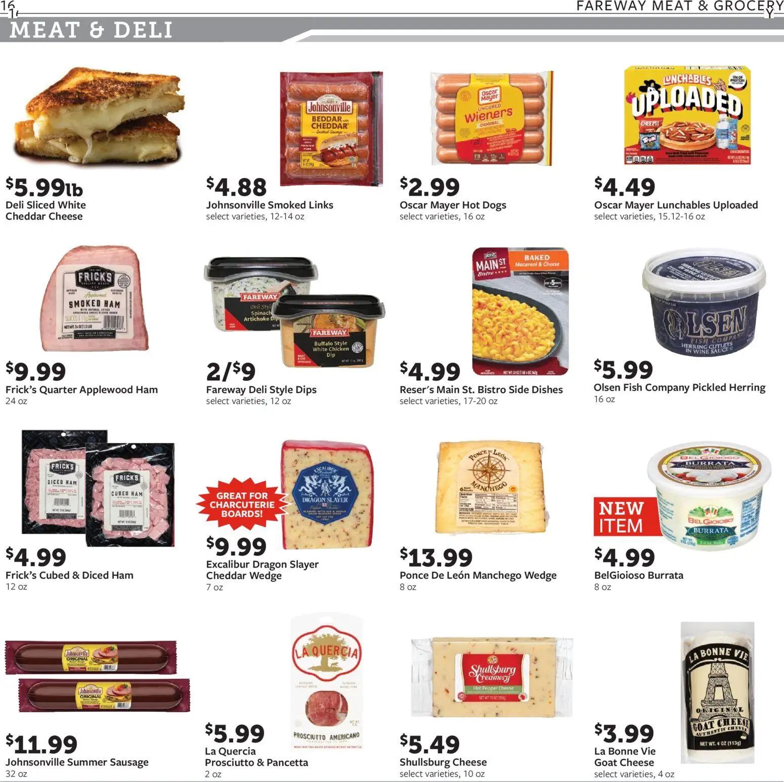 fareway - Fareway Weekly Ad - 11/17 - 11/22 2025 - page: 16