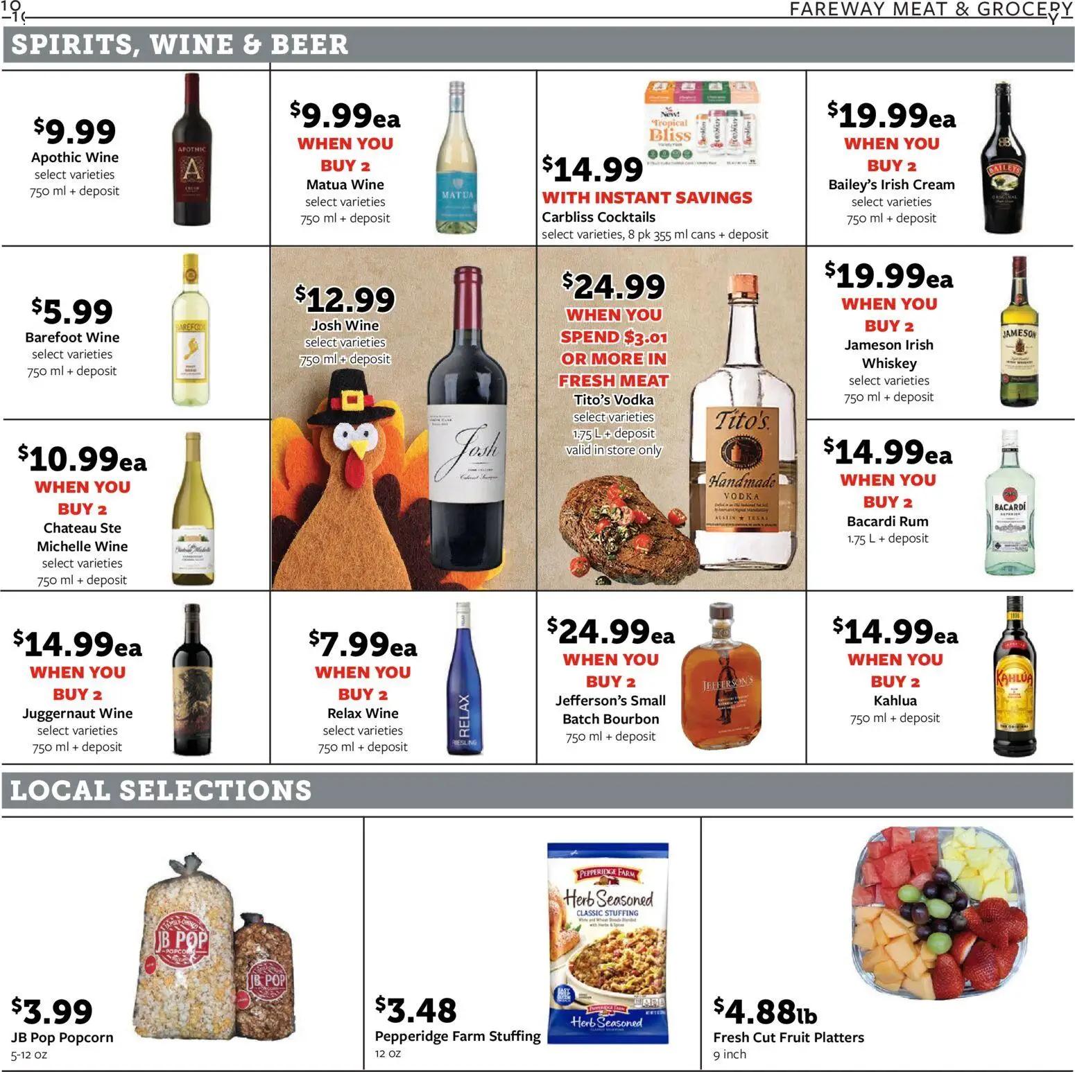 fareway - Fareway Weekly Ad - 11/17 - 11/22 2025 - page: 10