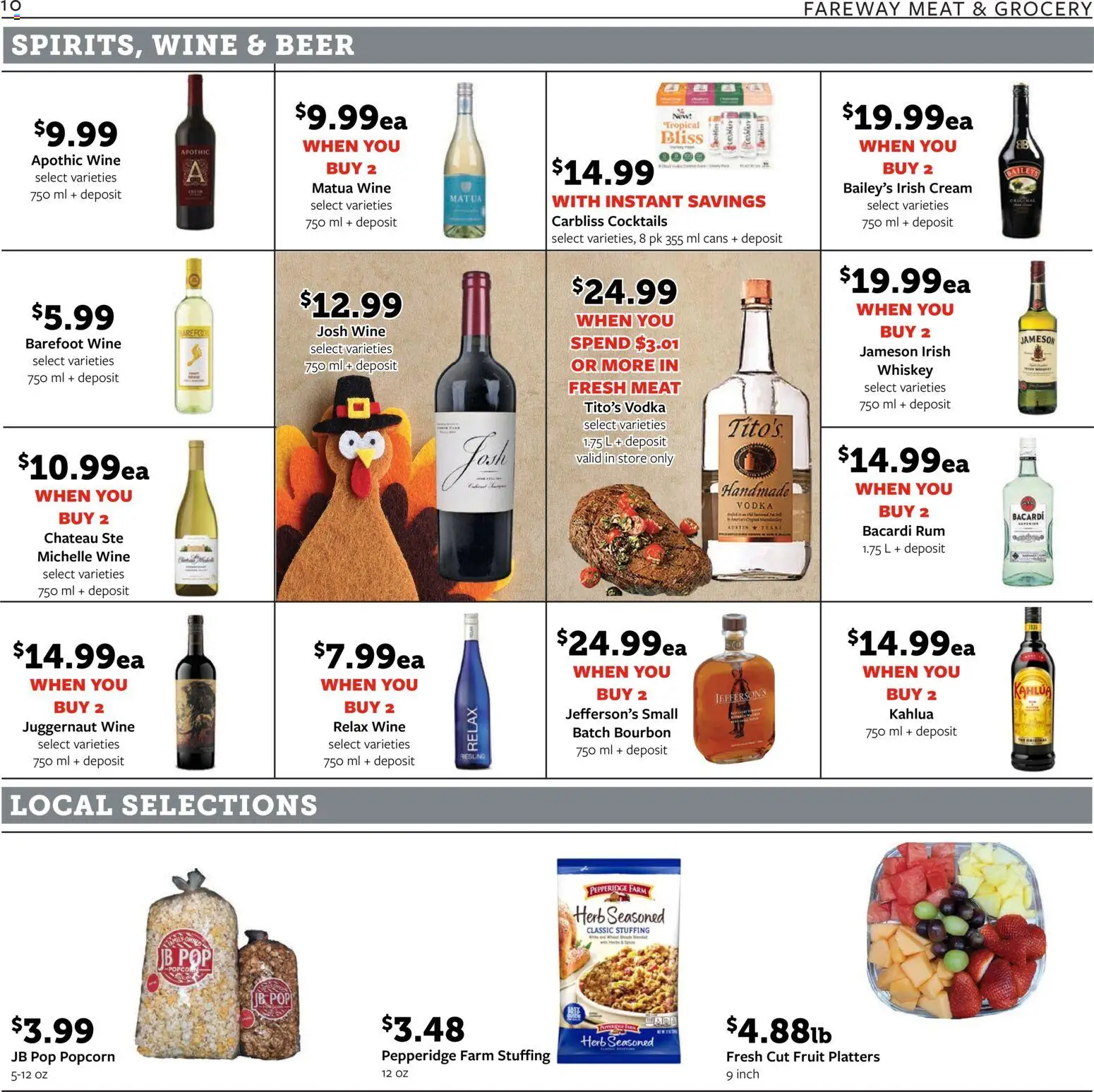 fareway - Fareway Weekly Ad - 11/24 - 11/29 2025 - page: 10