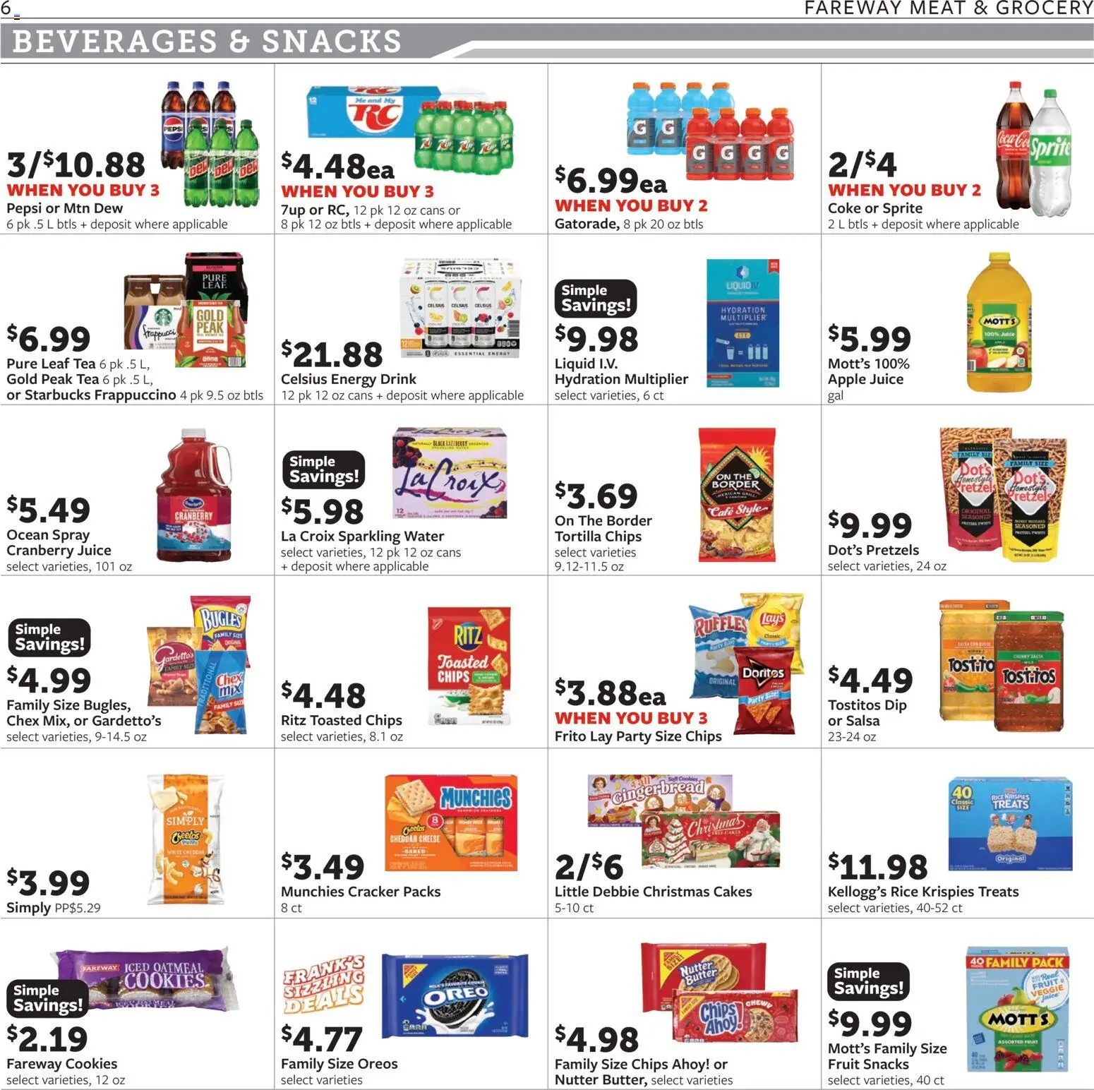fareway - Fareway Weekly Ad - 11/24 - 11/29 2025 - page: 6