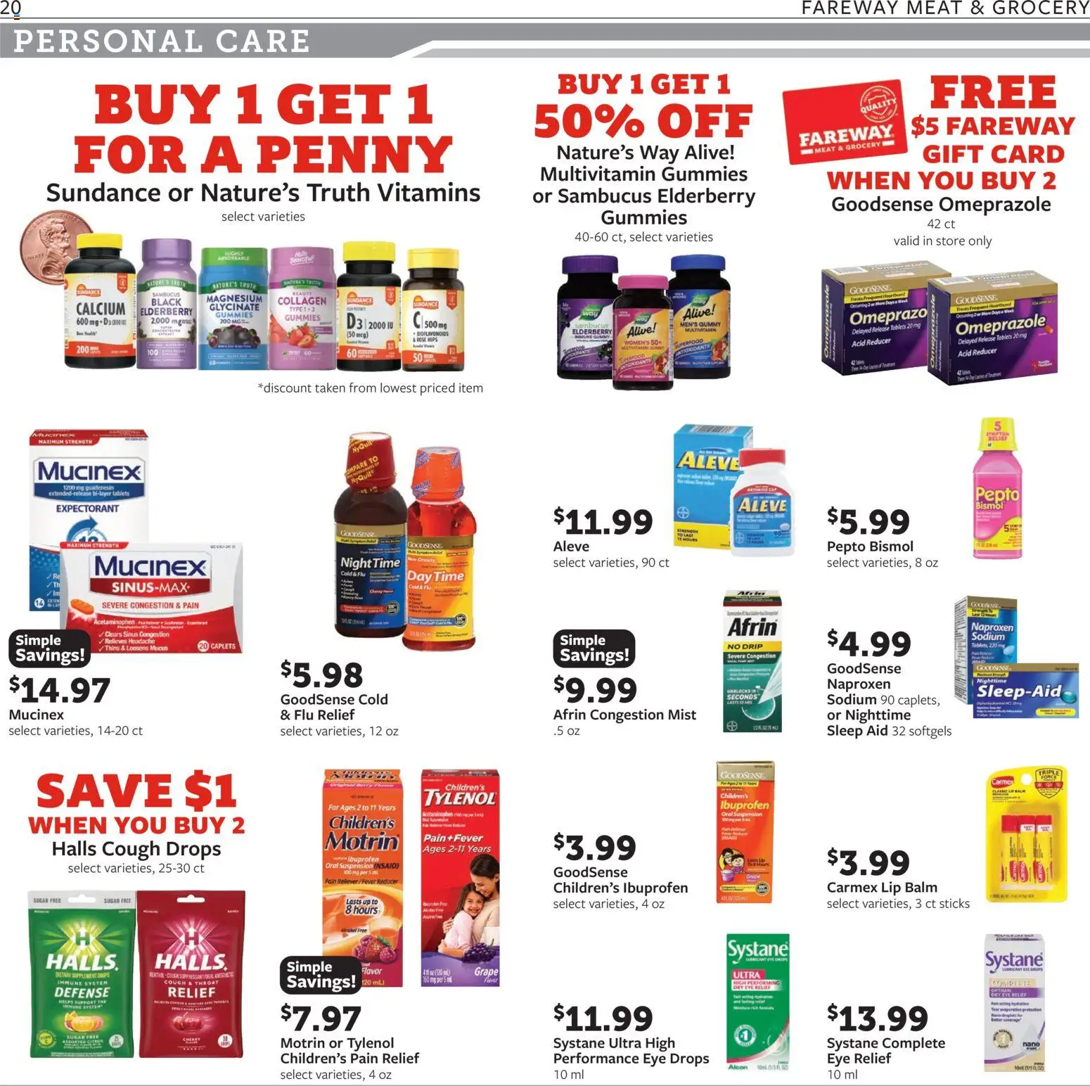 fareway - Fareway Weekly Ad - 11/24 - 11/29 2025 - page: 20