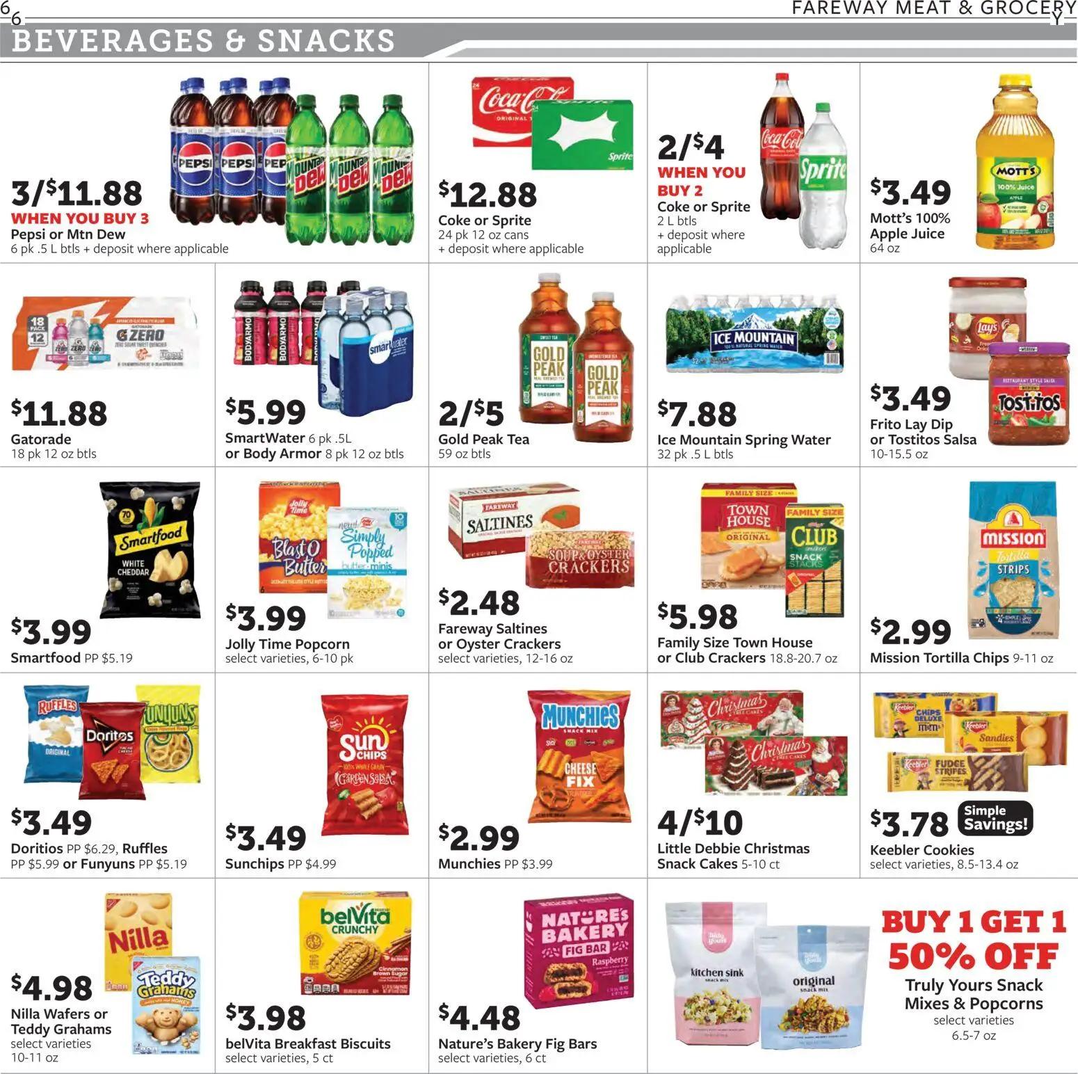 fareway - Fareway Weekly Ad - 12/01 - 12/06 2025 - page: 6