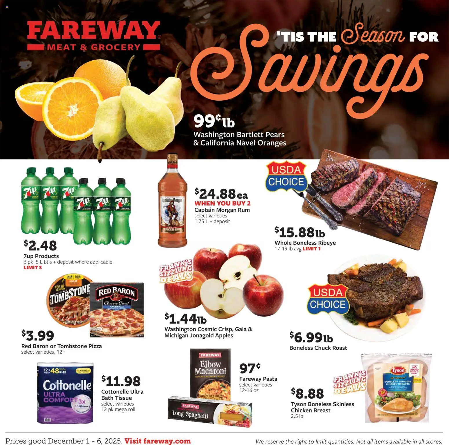 fareway - Fareway Weekly Ad - 12/01 - 12/06 2025
