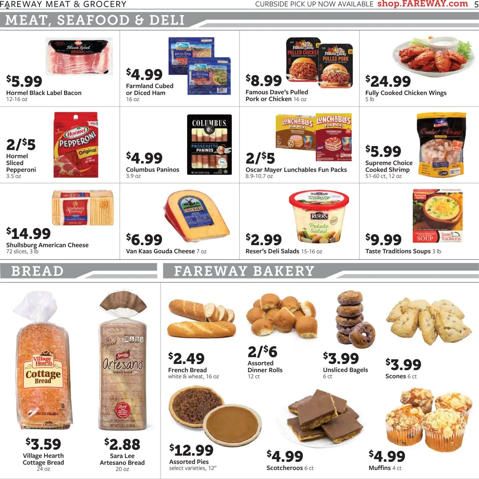 fareway - Fareway Weekly Ad - 12/01 - 12/06 2025 - page: 5