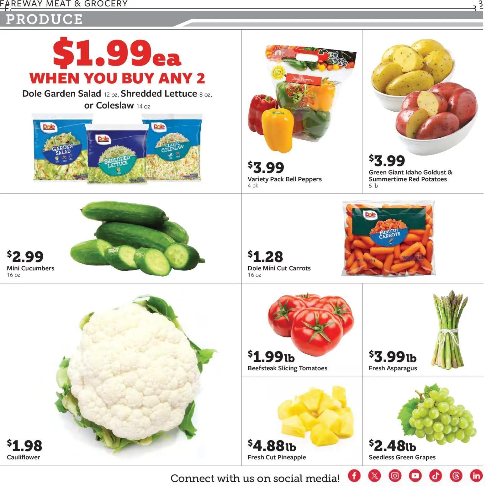 fareway - Fareway Weekly Ad - 12/01 - 12/06 2025 - page: 3