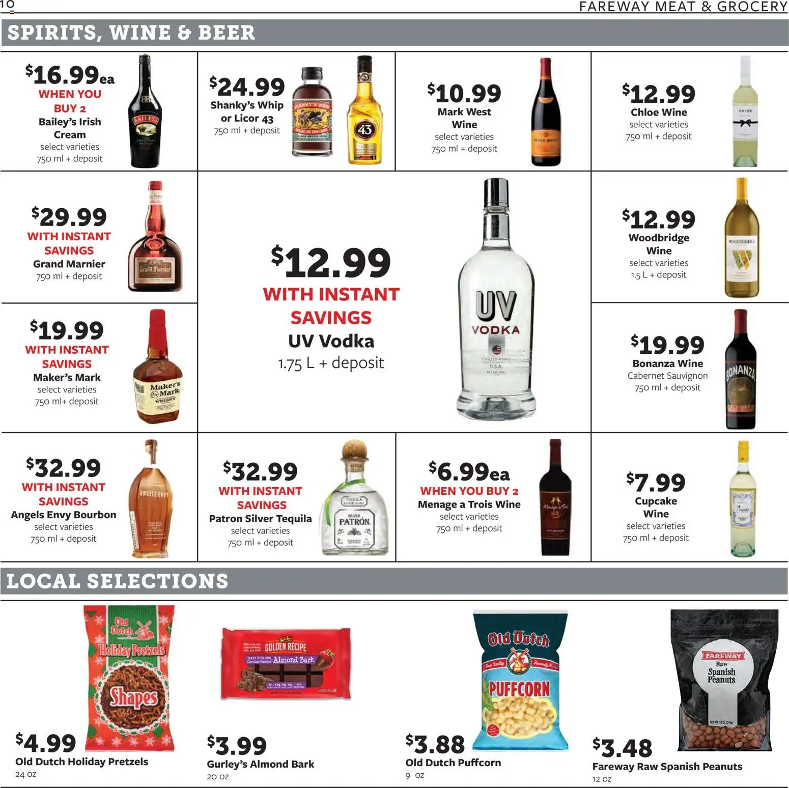 fareway - Fareway Weekly Ad - 12/01 - 12/06 2025 - page: 10