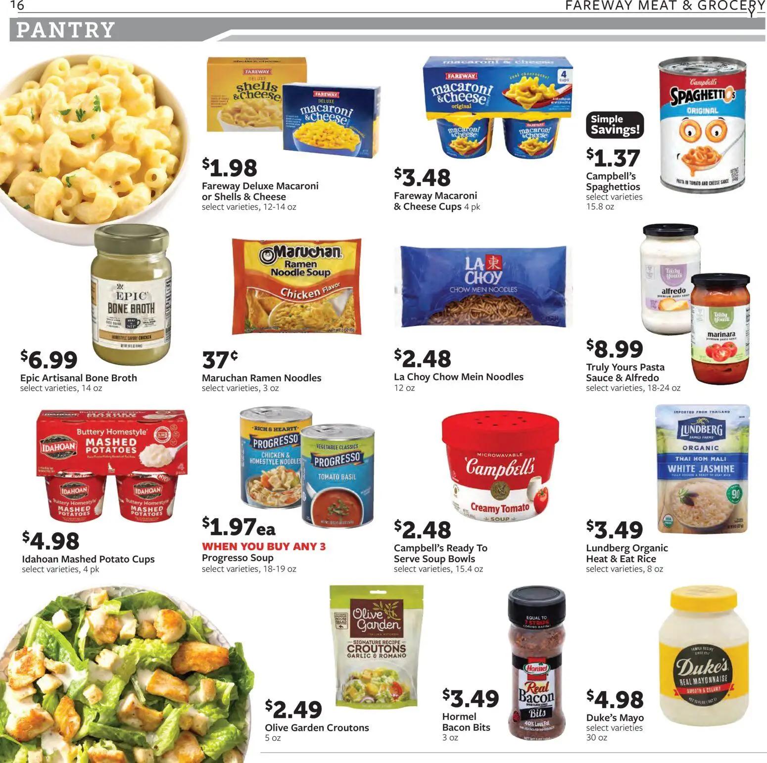 fareway - Fareway Weekly Ad - 12/01 - 12/06 2025 - page: 16