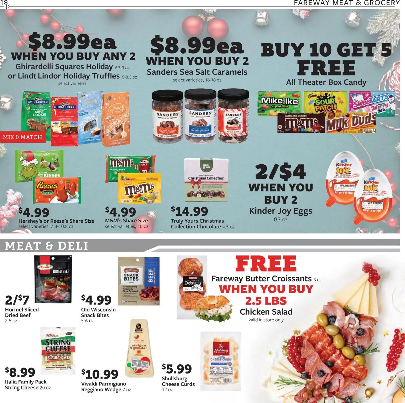 fareway - Fareway Weekly Ad - 12/01 - 12/06 2025 - page: 18