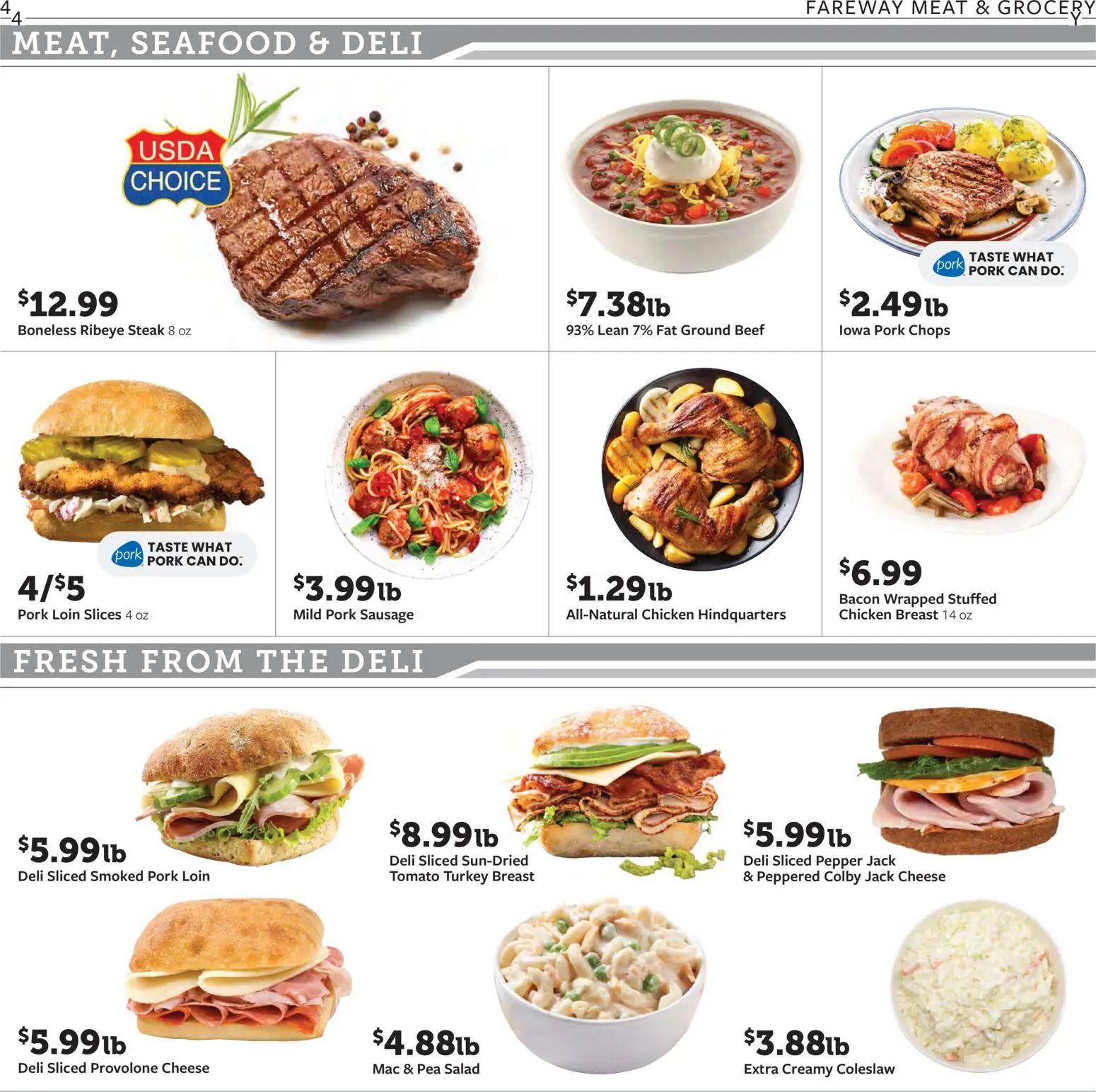 fareway - Fareway Weekly Ad - 12/01 - 12/06 2025 - page: 4