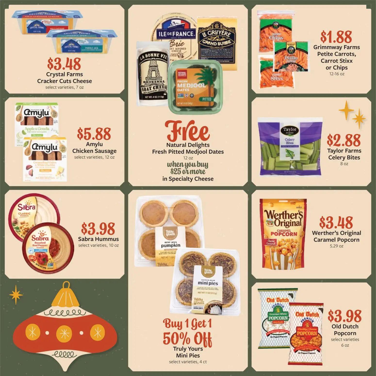 fareway - Fareway Monthly Ad - 12/01 - 12/27 2025 - page: 7