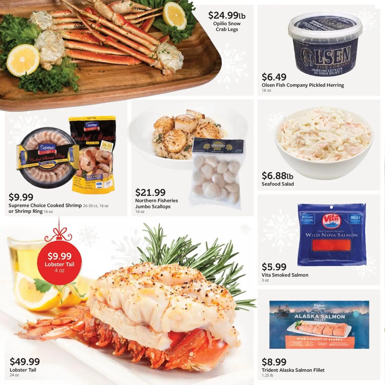 fareway - Fareway Monthly Ad - 12/01 - 12/27 2025 - page: 24
