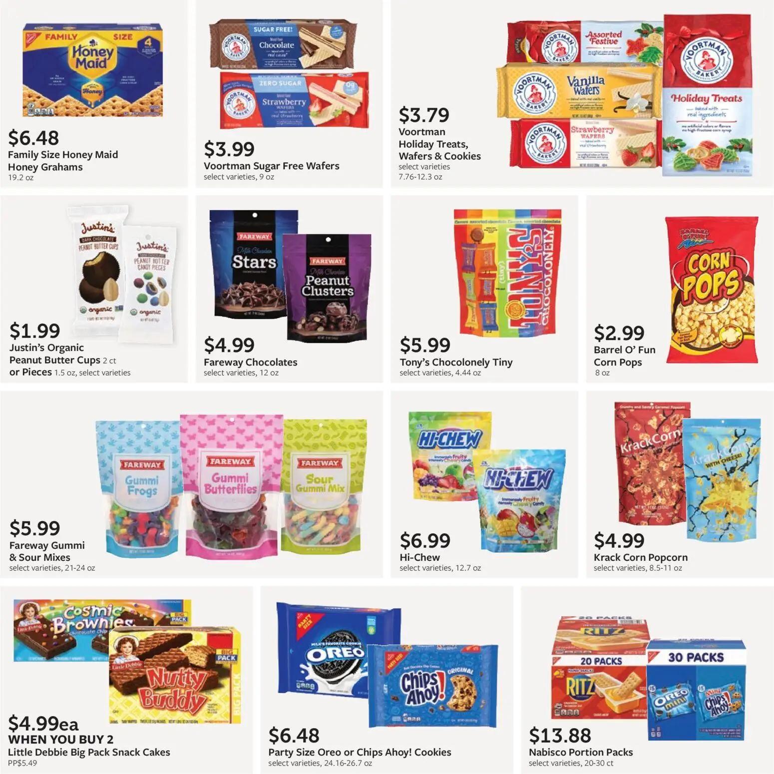 fareway - Fareway Monthly Ad - 12/01 - 12/27 2025 - page: 14
