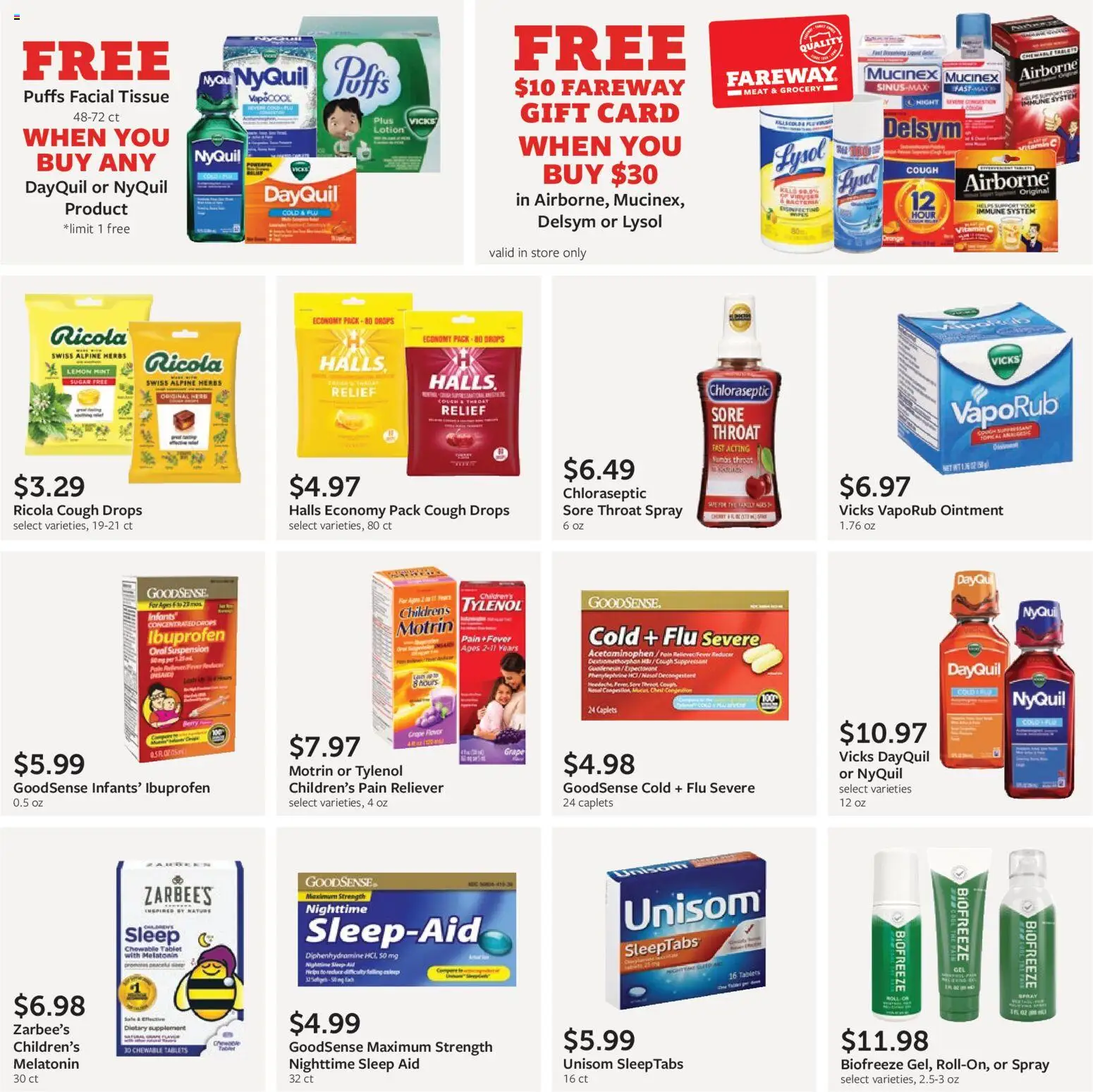 fareway - Fareway Monthly Ad - 12/01 - 12/27 2025 - page: 39