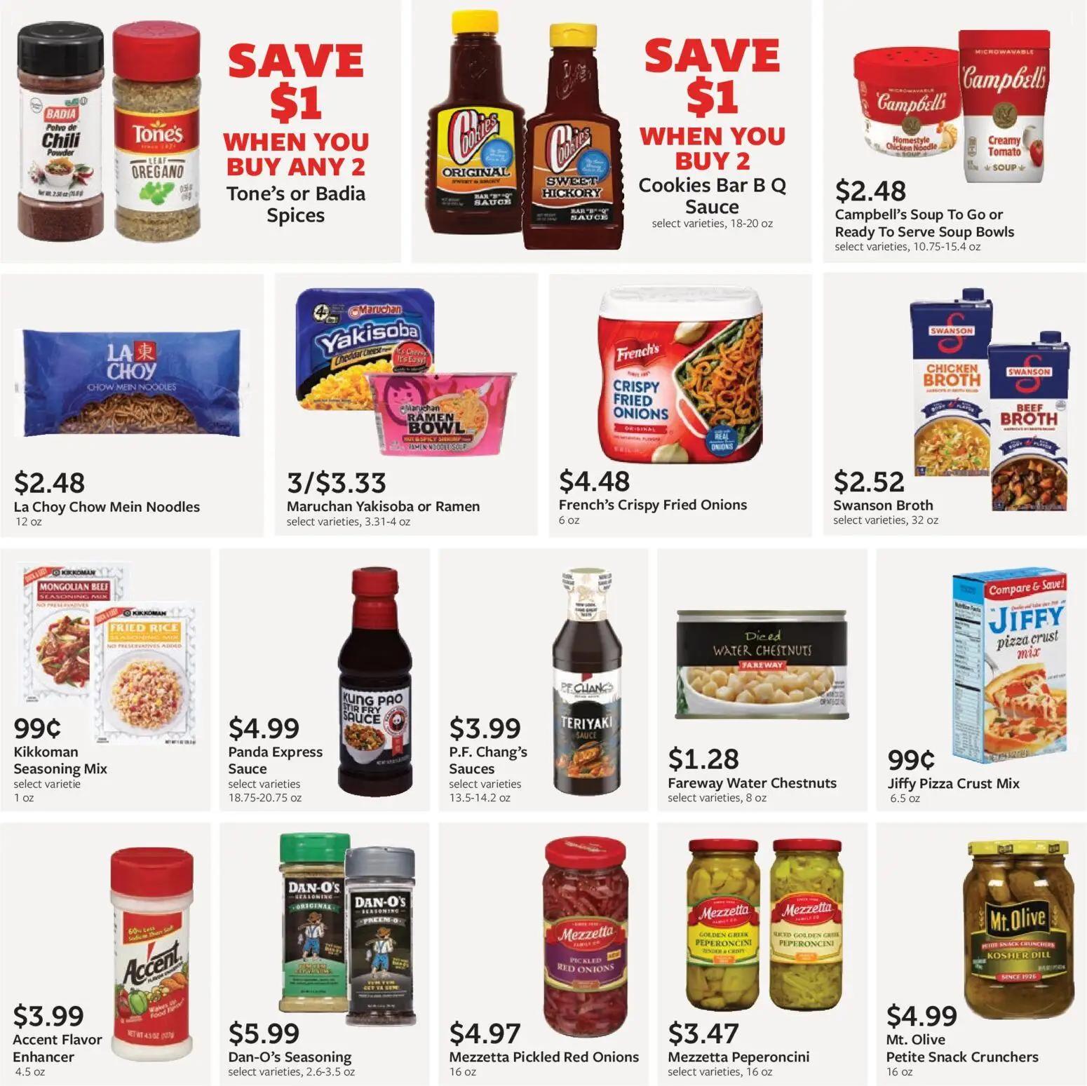 fareway - Fareway Monthly Ad - 12/01 - 12/27 2025 - page: 11