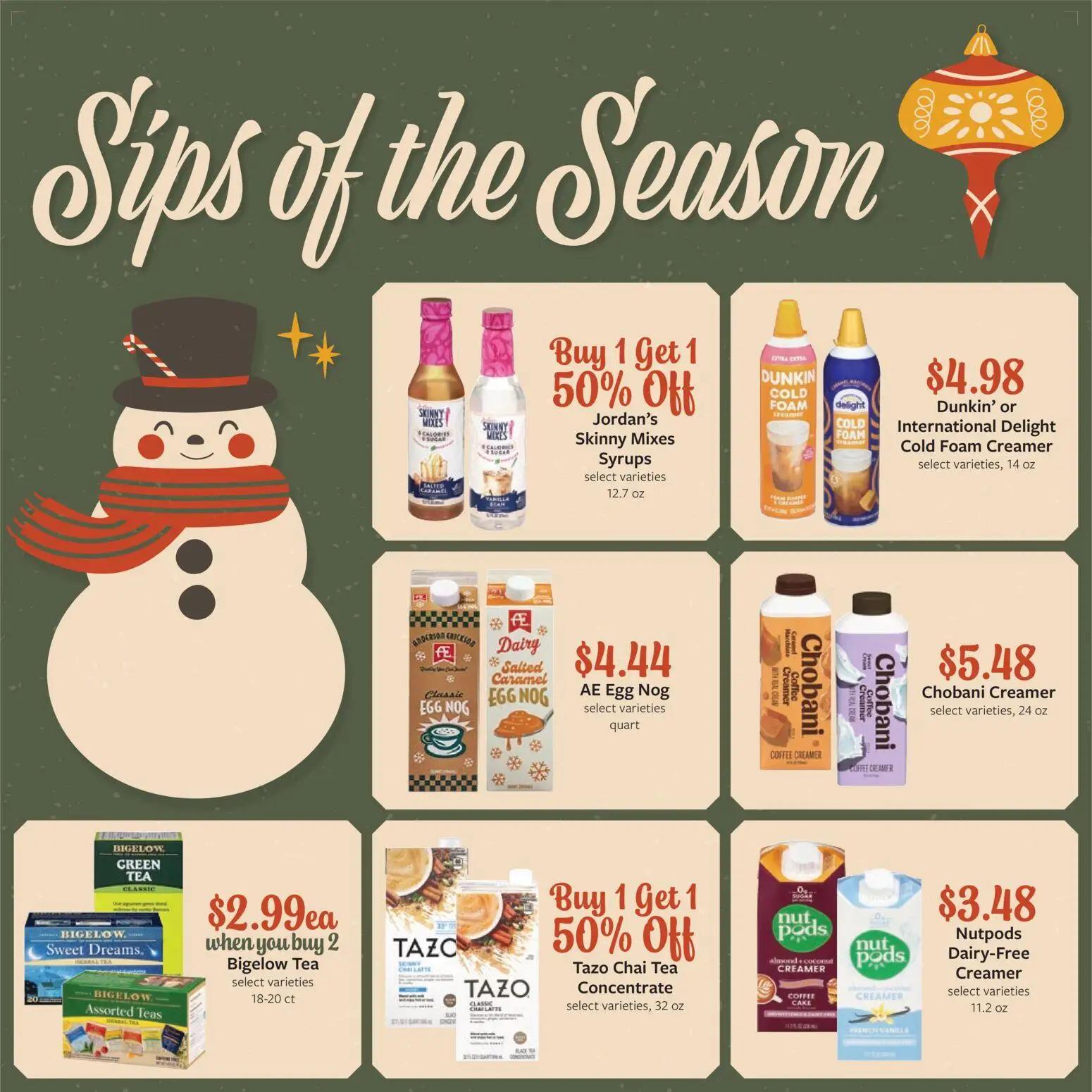 fareway - Fareway Monthly Ad - 12/01 - 12/27 2025 - page: 2