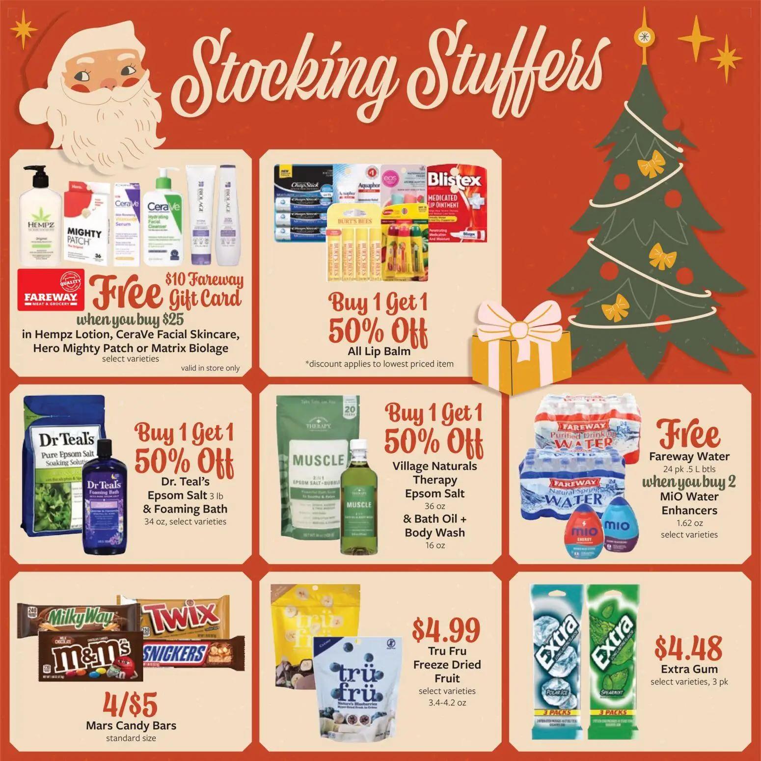 fareway - Fareway Monthly Ad - 12/01 - 12/27 2025 - page: 5